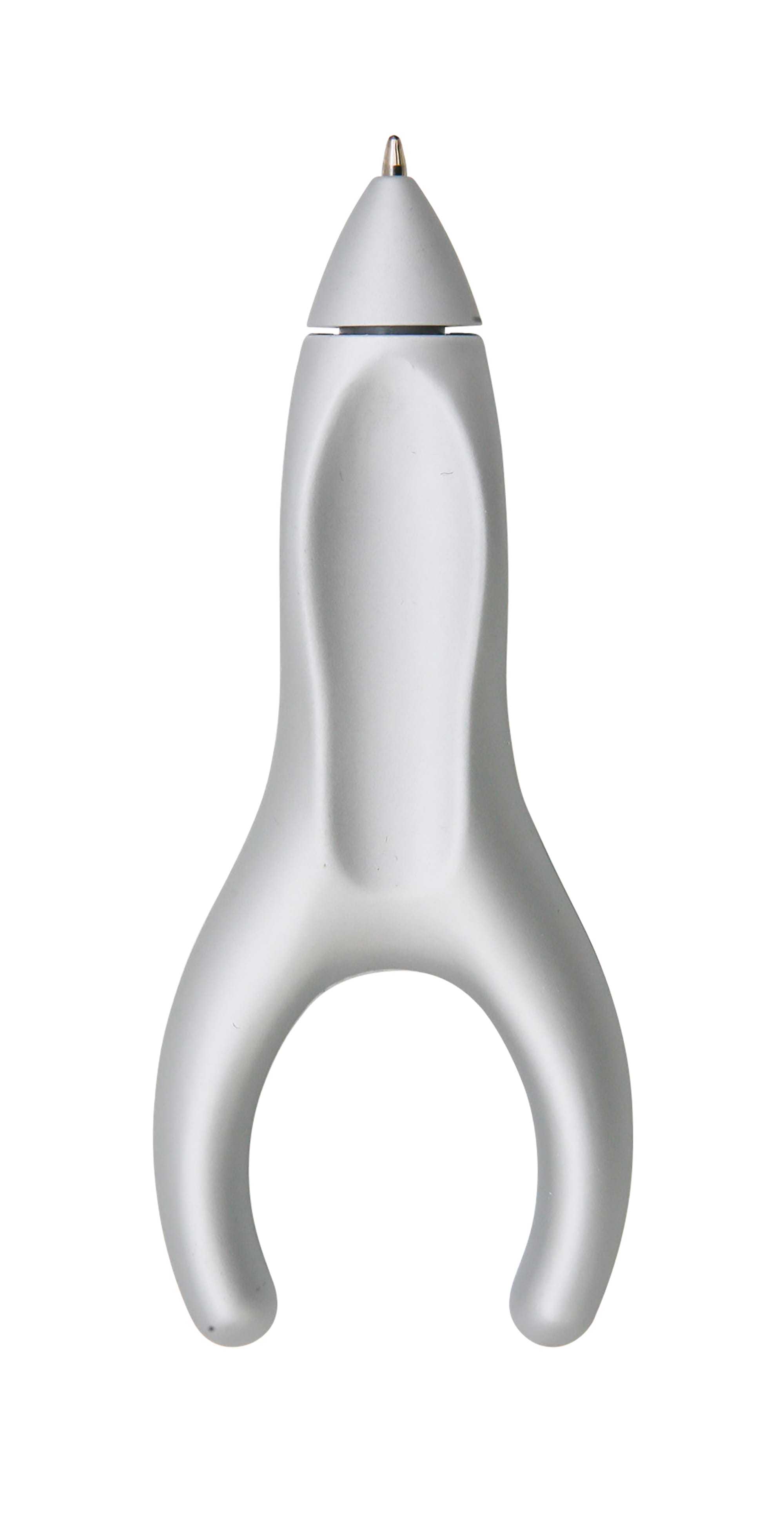 PenAgain ErgoSof Pen Ehlers-Danlos Arthritis Carpal Tunnel Pain Relief SILVER (00020)