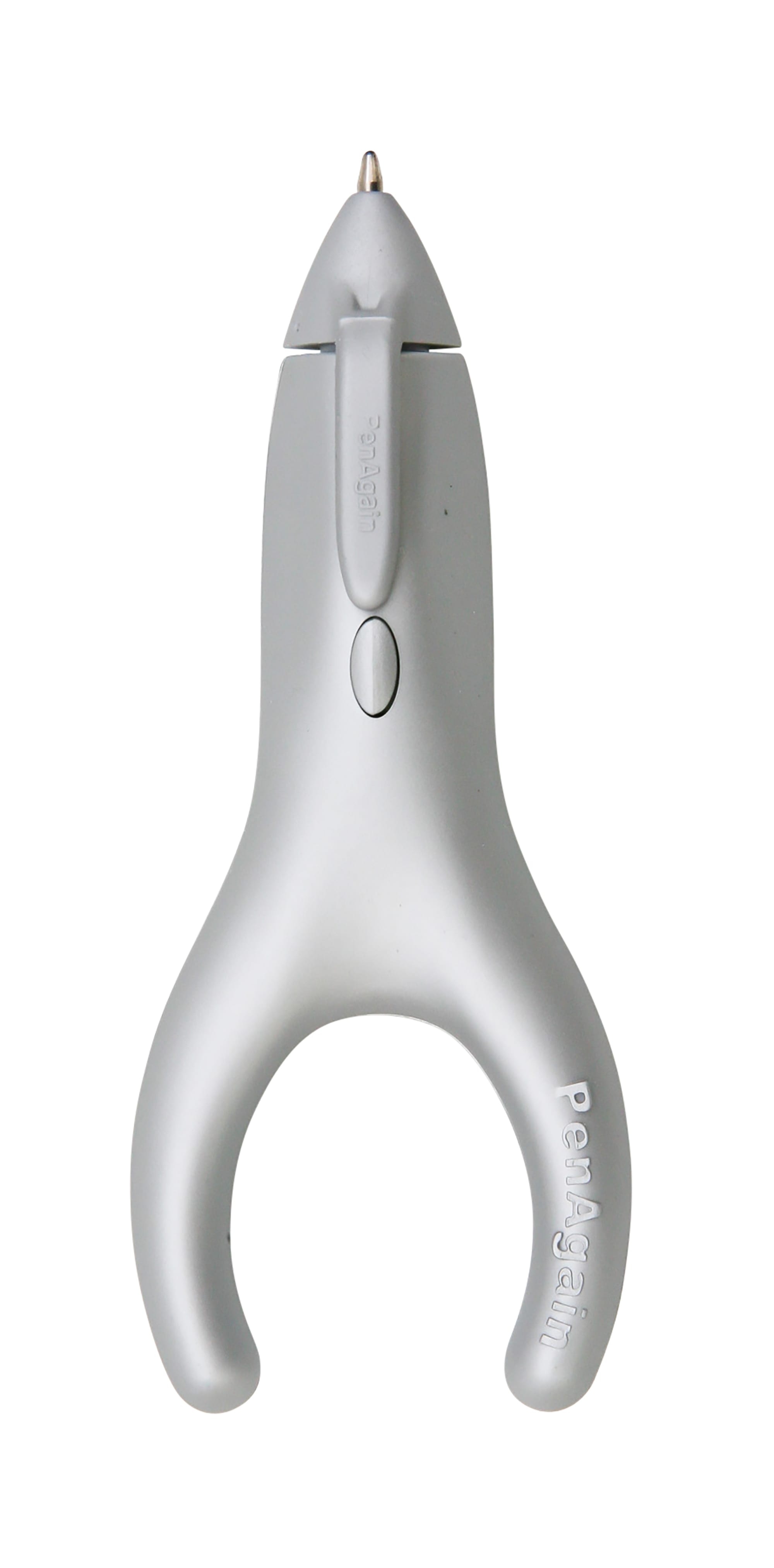 PenAgain ErgoSof Pen Ehlers-Danlos Arthritis Carpal Tunnel Pain Relief SILVER (00020)