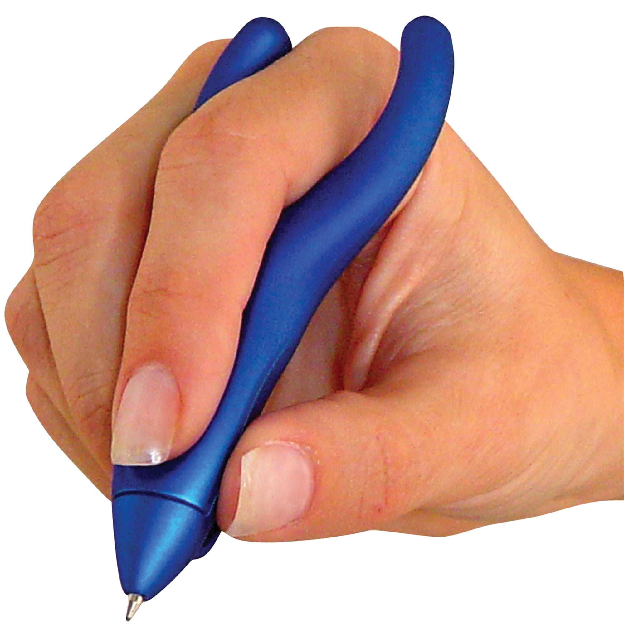 PenAgain ErgoSof Pen Ehlers-Danlos Arthritis Carpal Tunnel Pain Relief BLUE (00021)