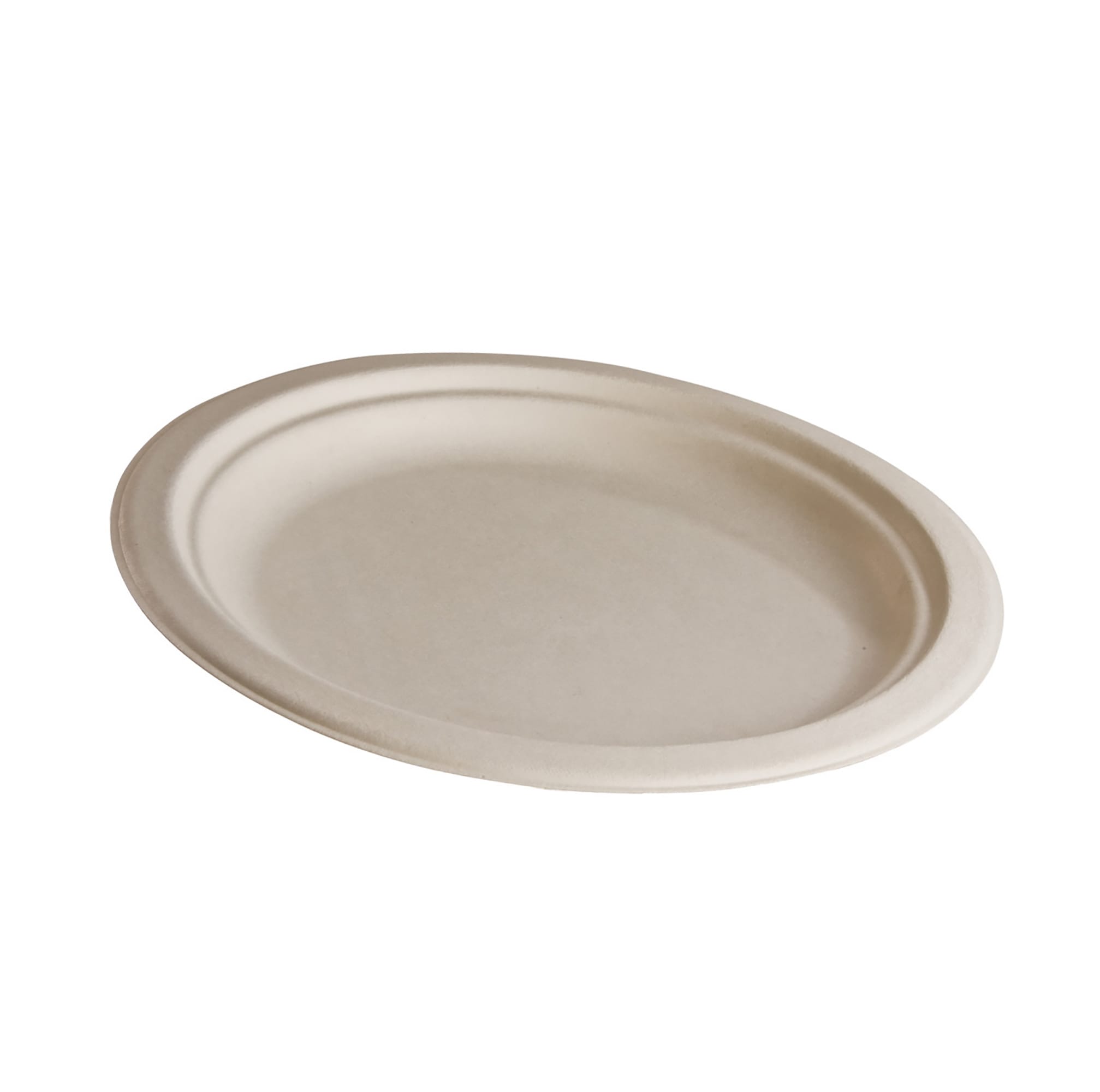 CONSERVE 7" Salad Plates 7" 85 Pack OFF WHITE (10211)