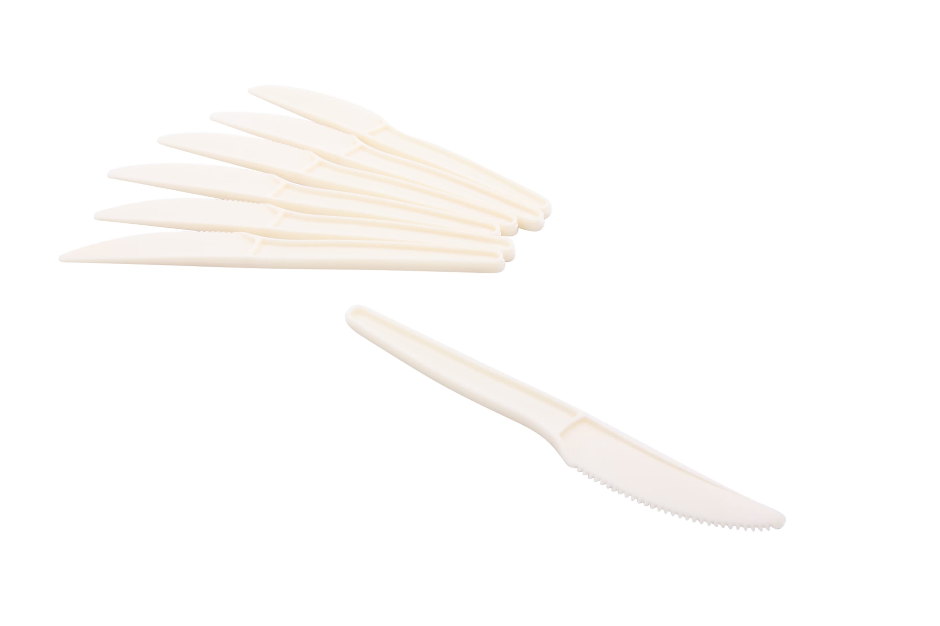 CONSERVE Knives 100 Pack OFF WHITE (10233)