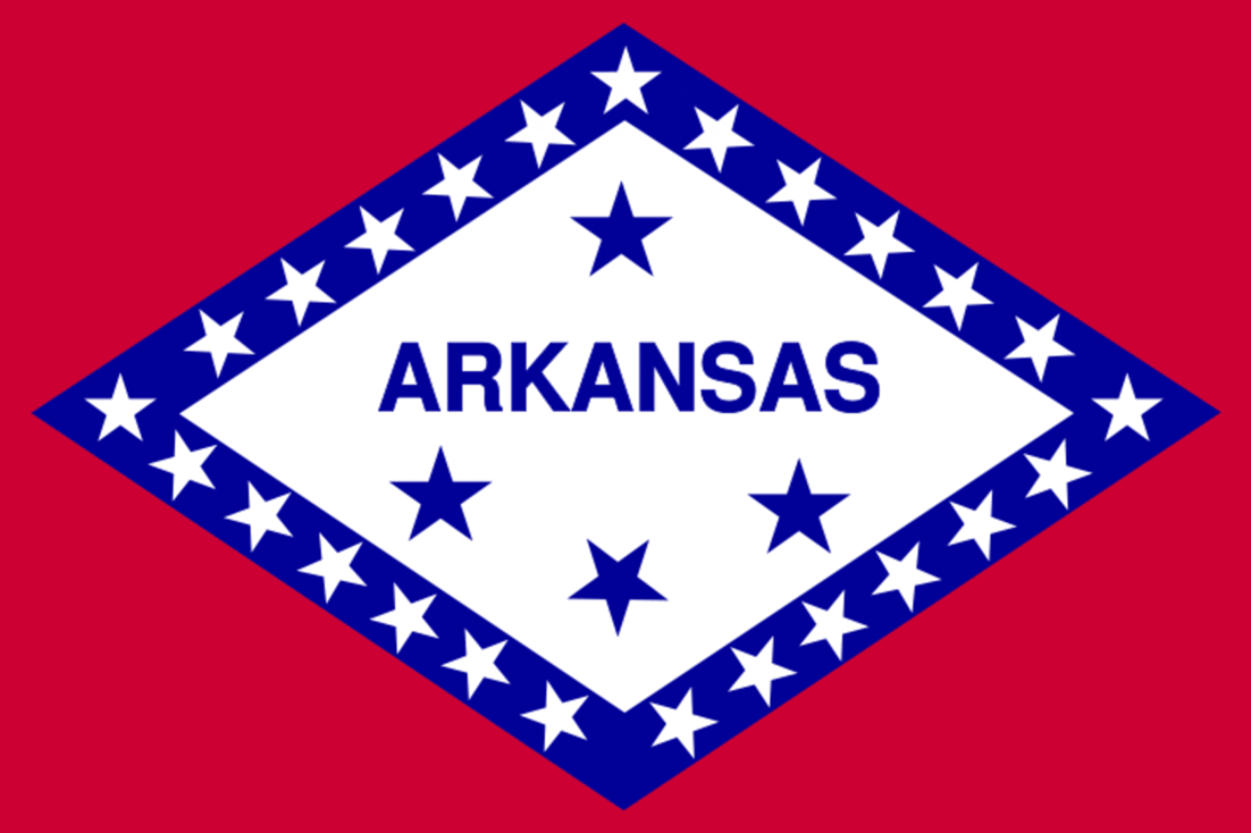 Integrity Flags Arkansas State Flag 36" x 60" (33523)