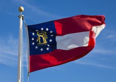 Integrity Flags Georgia State Flag 36" x 60" (33529)