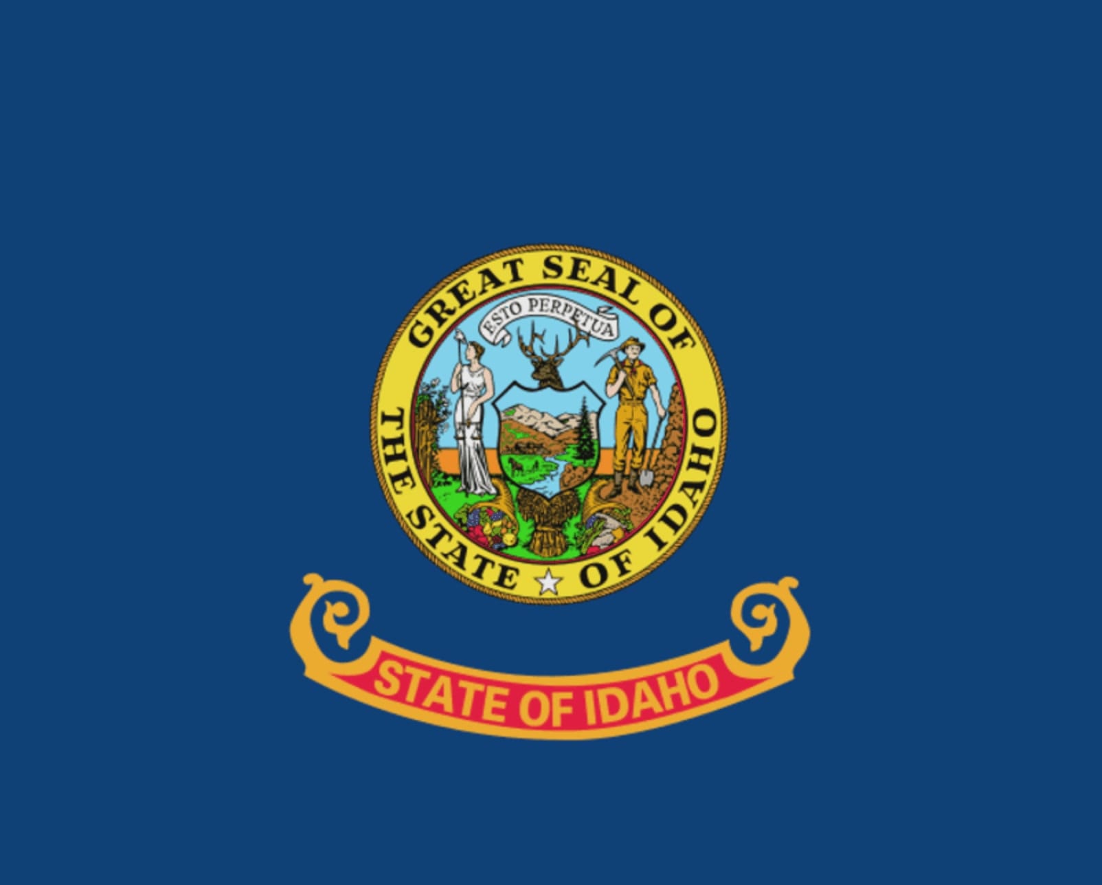 Integrity Flags Idaho State Flag 36" x 60" (33531)