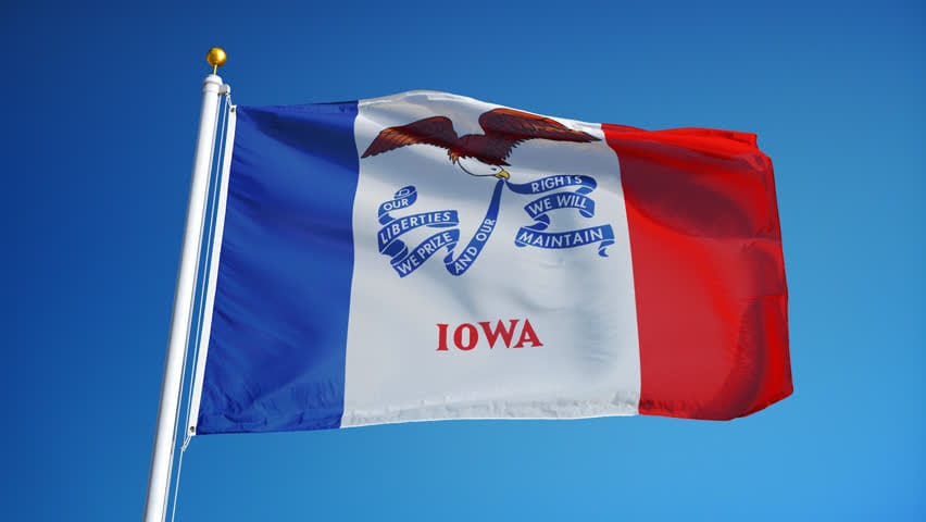 Integrity Flags Iowa State Flag 36" x 60" (33534)