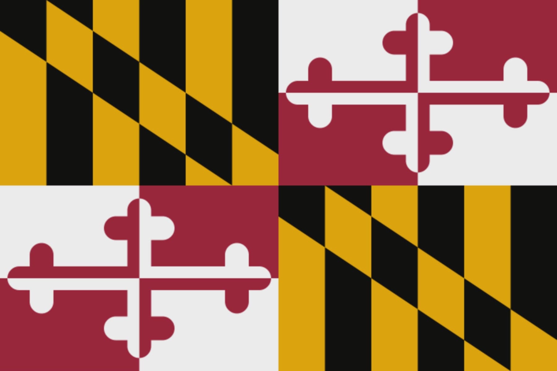 Integrity Flags Maryland State Flag 36" x 60" (33539)
