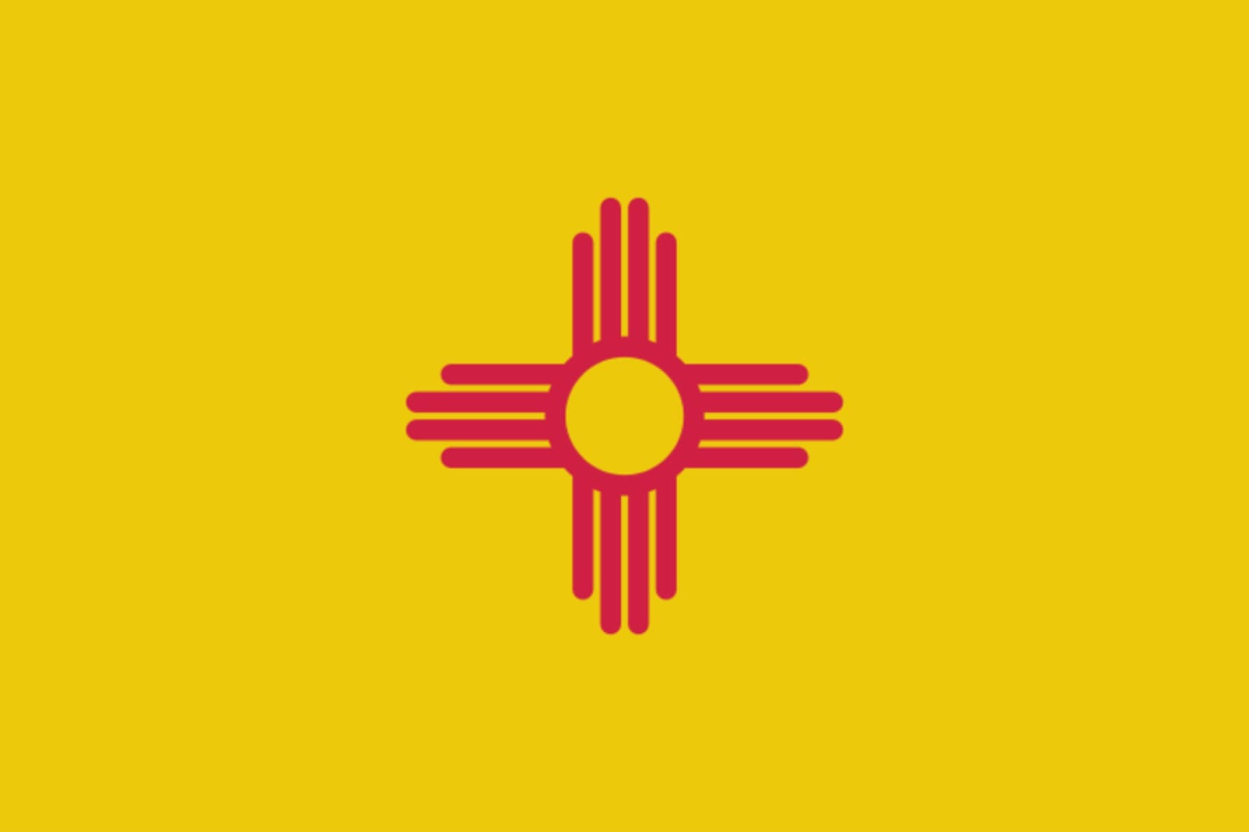 Integrity Flags New Mexico State Flag 36" x 60" (33550)