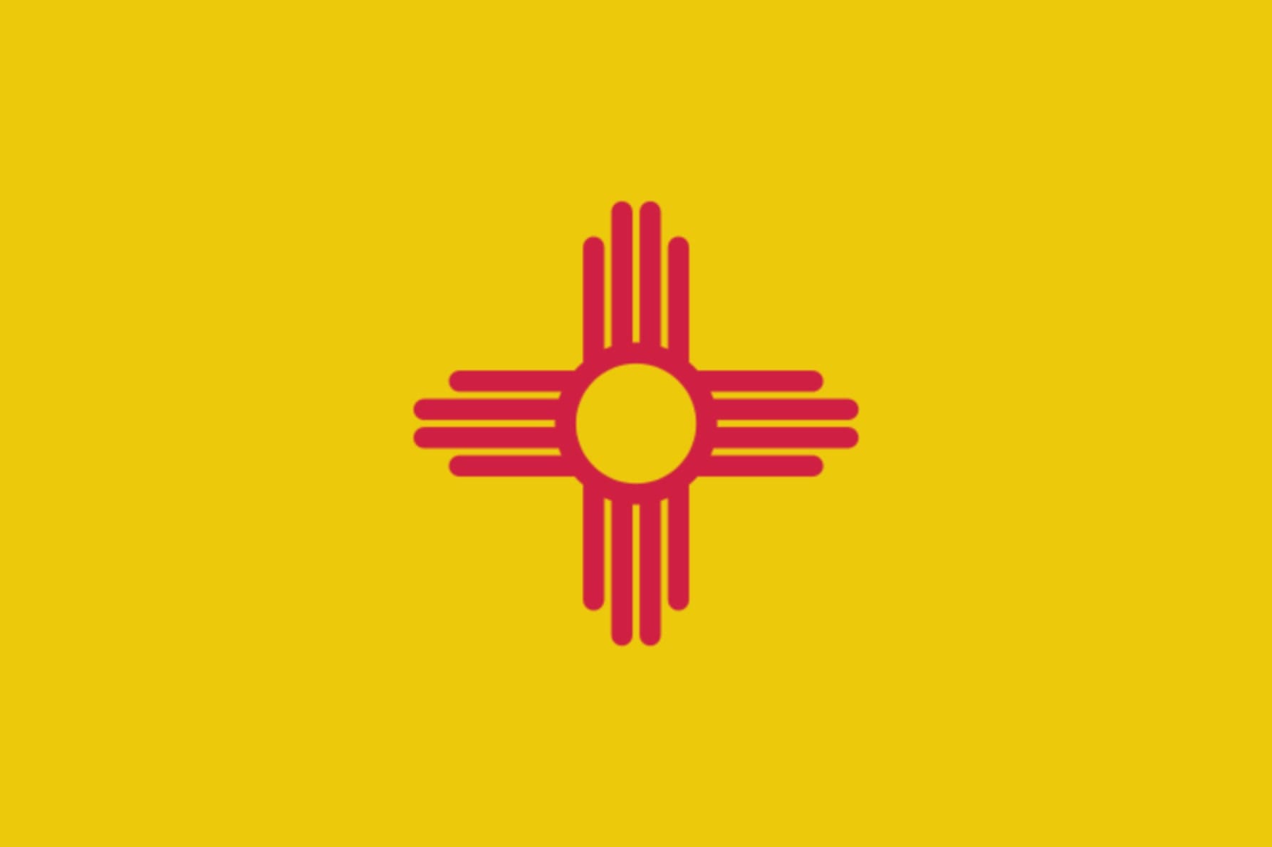 Integrity Flags New Mexico State Flag 36" x 60" (33550)