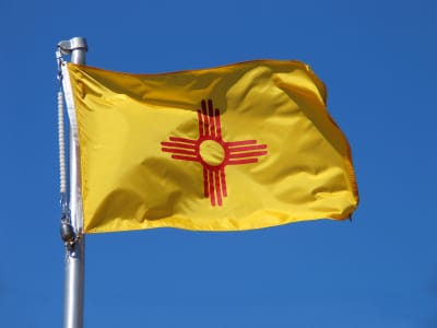 Integrity Flags New Mexico State Flag 36" x 60" (33550)