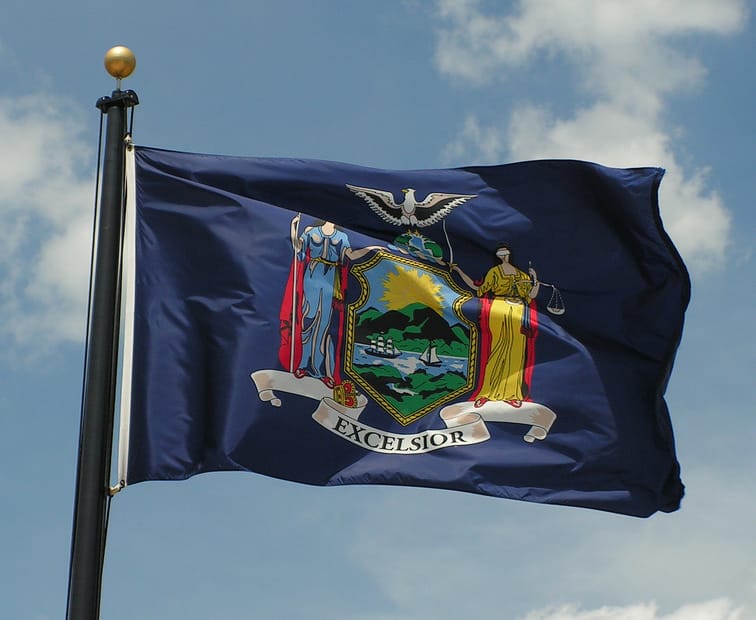 Integrity Flags New York State Flag 36" x 60" (33551)