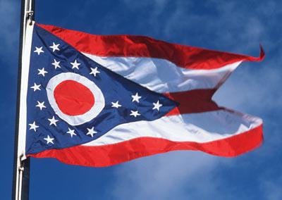 Integrity Flags Ohio State Flag 36" x 60" RED (33554)