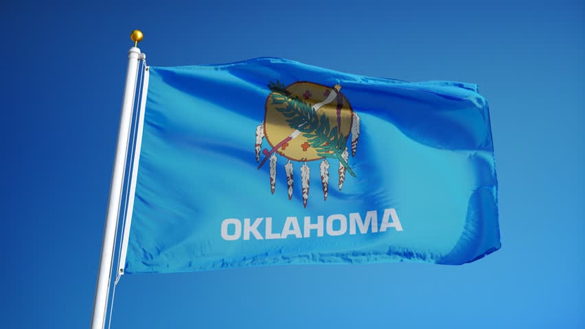 Integrity Flags Oklahoma State Flag 36" x 60" (33555)