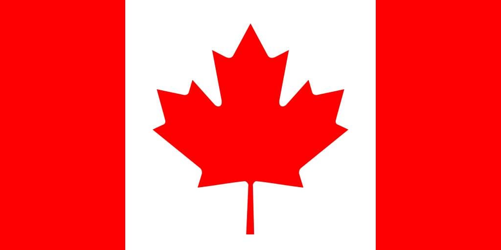 Integrity Flags Canadian Flag 48" x 72" (34610)