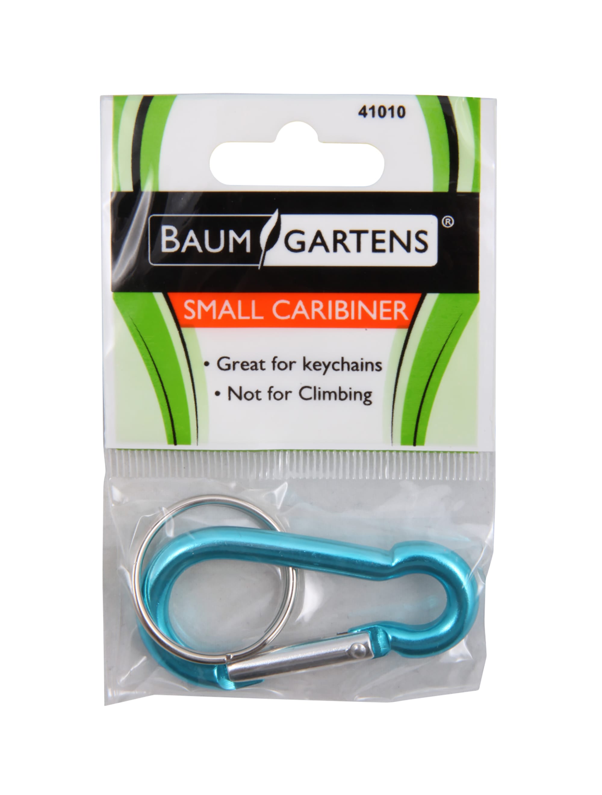 Baumgartens Caribiner Keychain Small Size ASSORTED Colors (41010)