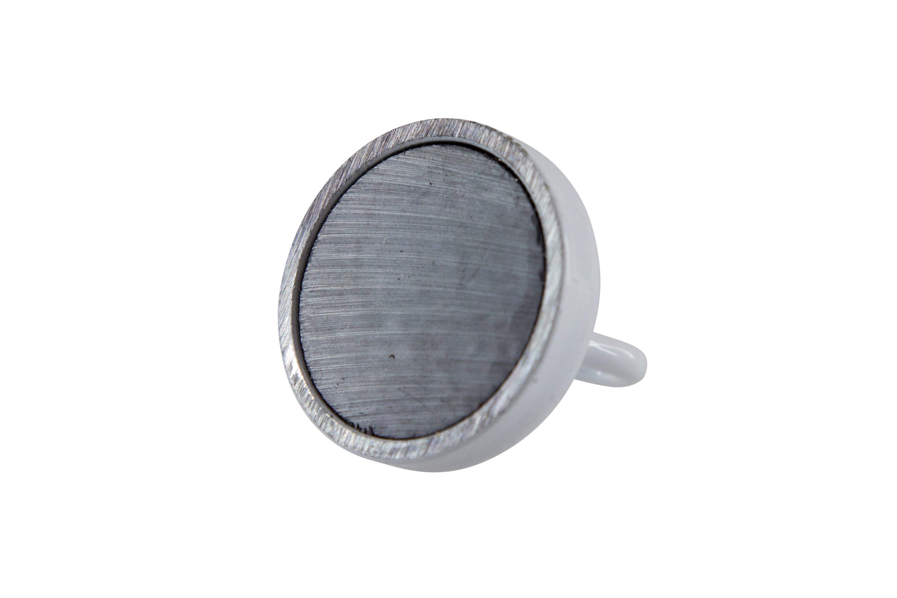 Zeüs Magnetic Hooks 9 lb. 2 Pack WHITE (42400)
