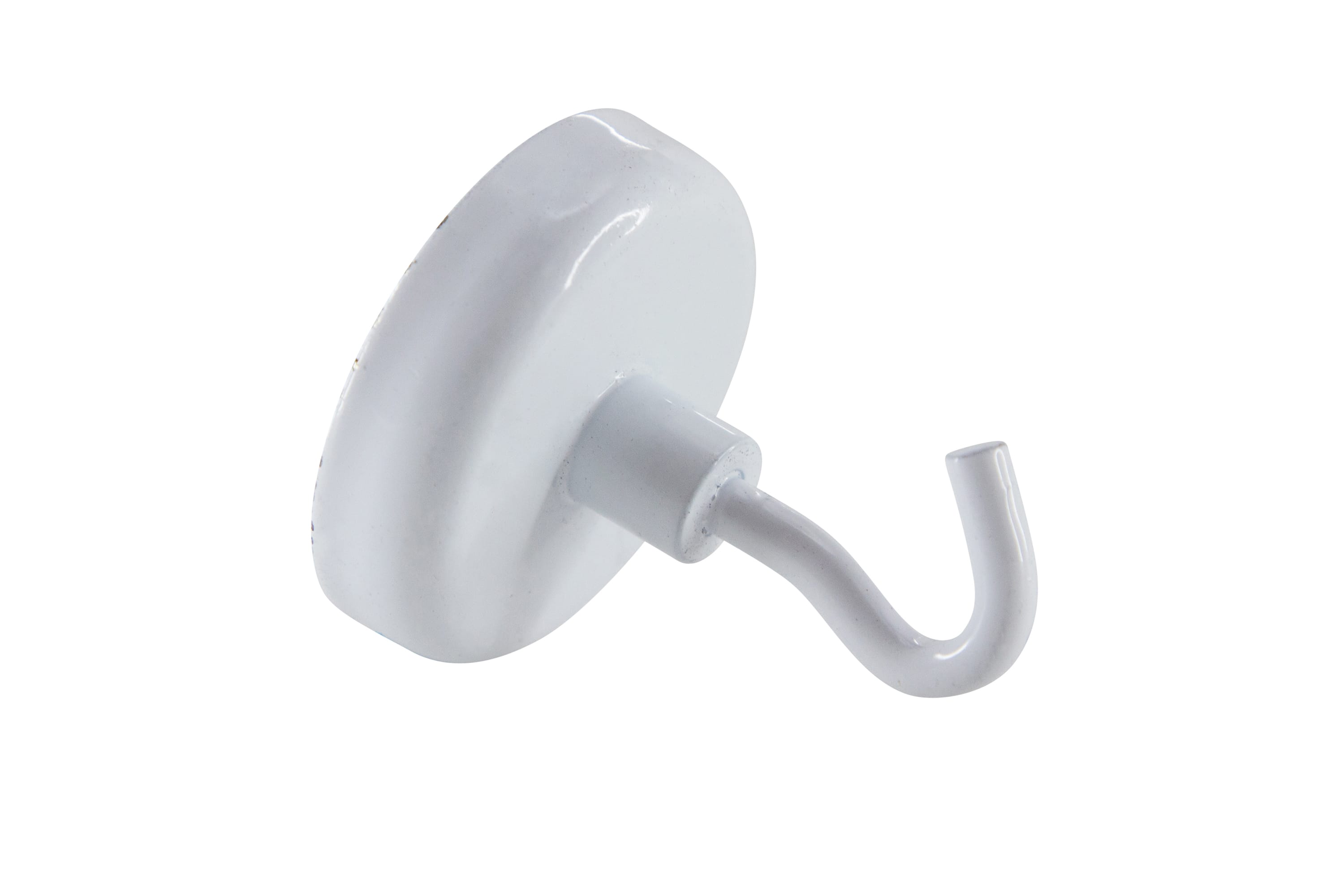 Zeüs Magnetic Hooks 9 lb. 2 Pack WHITE (42400)