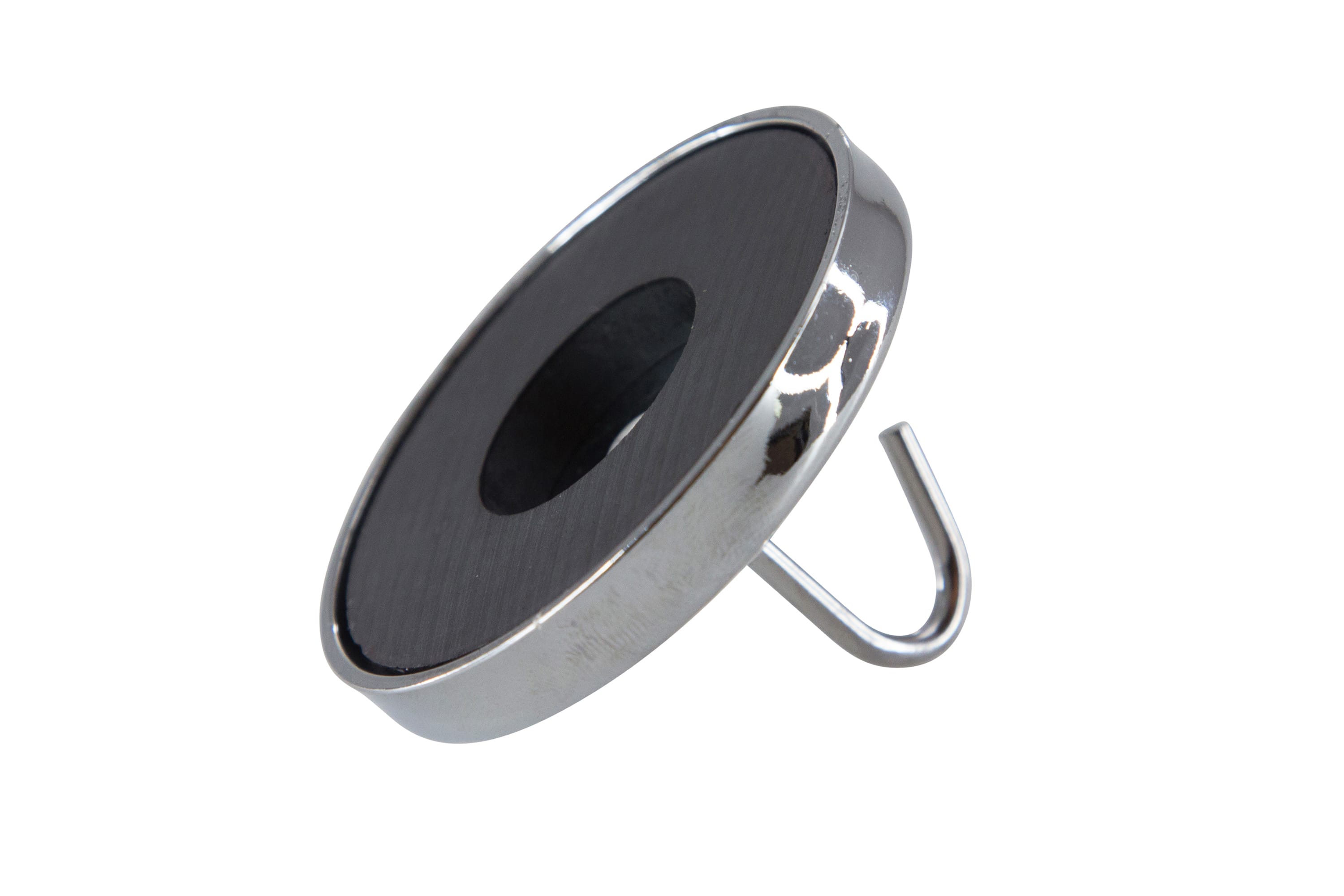 Zeüs Heavy Duty Magnetic Hook 20 lb. CHROME (42420)