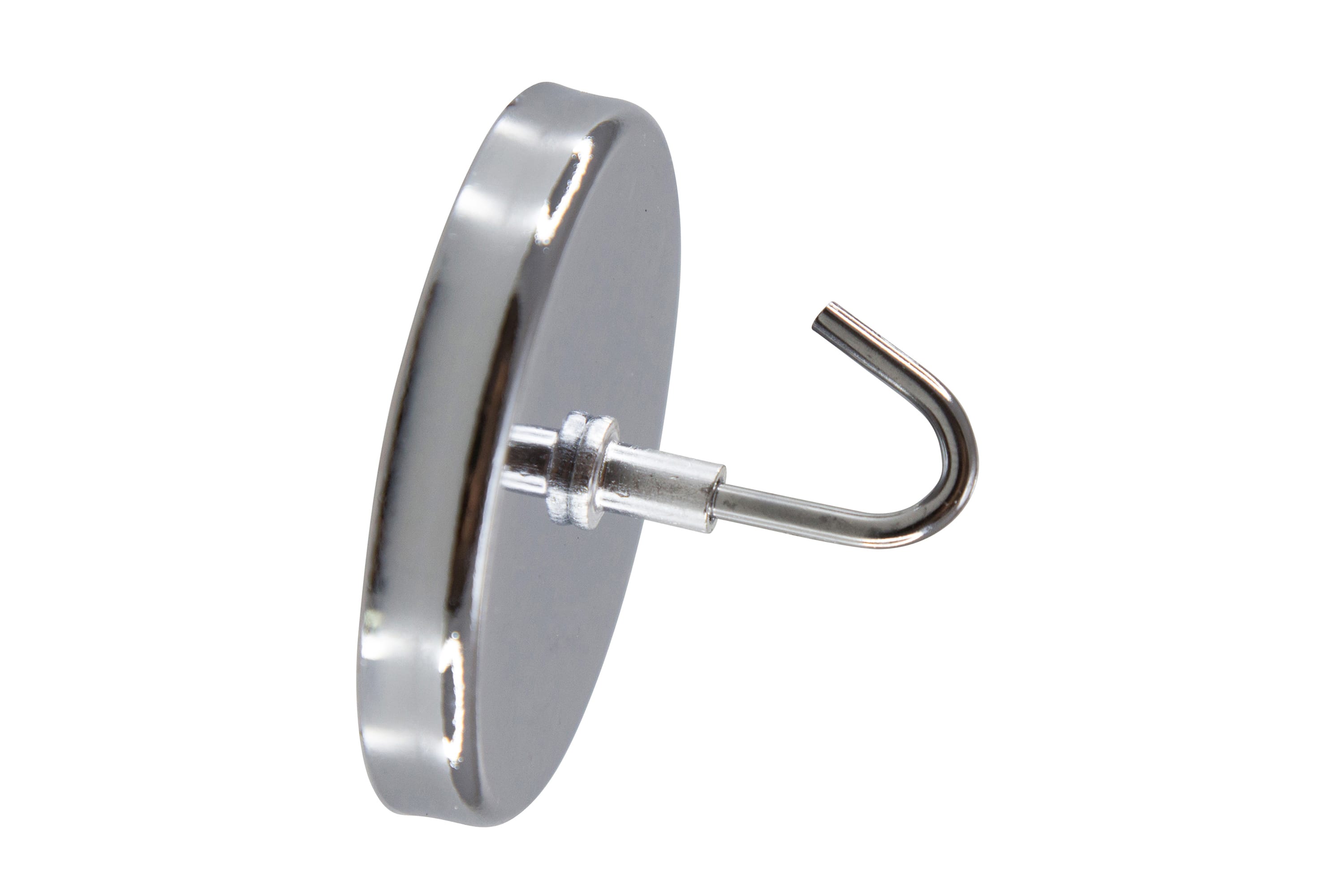 Zeüs Heavy Duty Magnetic Hook 20 lb. CHROME (42420)