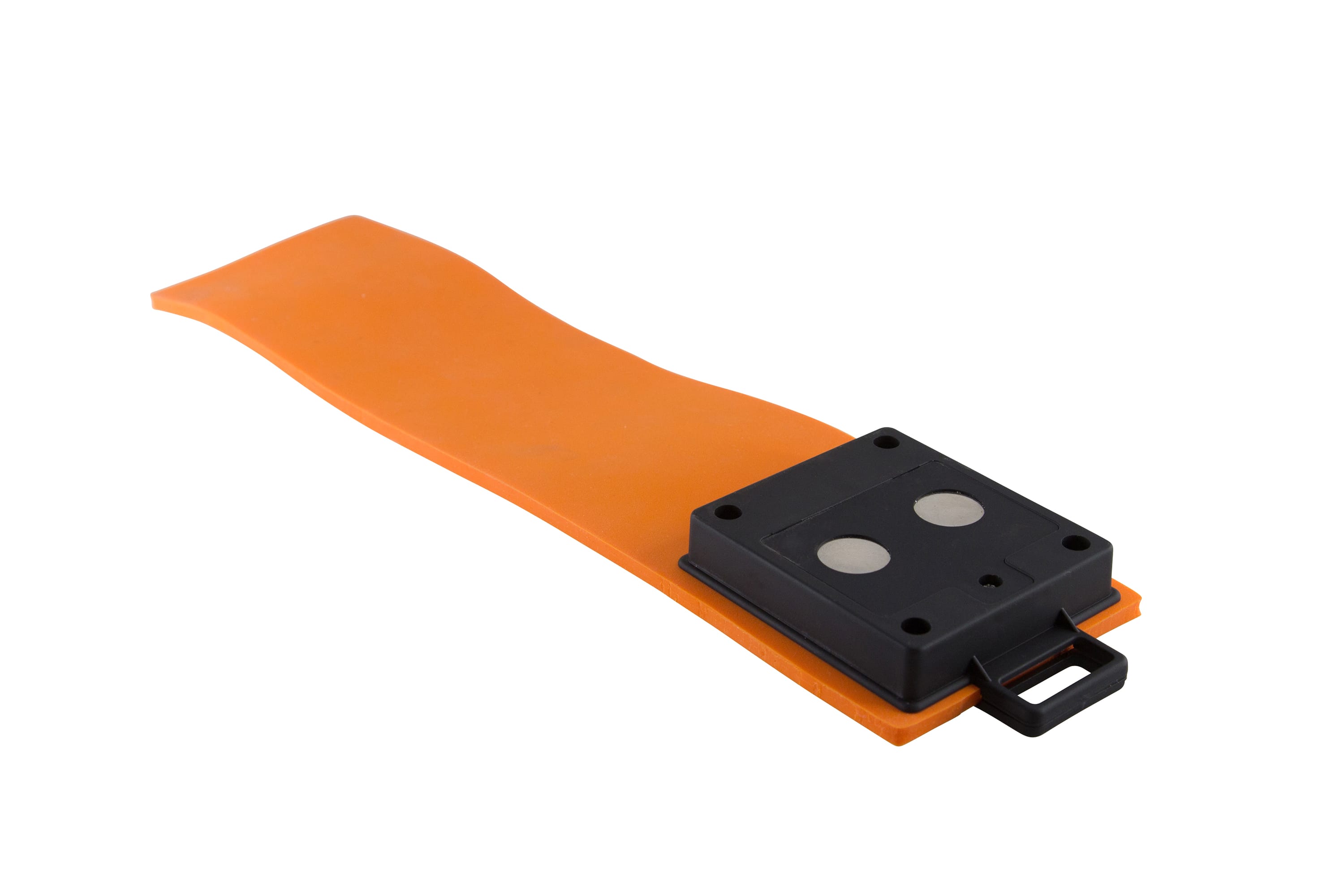 Mobile Ops Magnetic Silicone 30 LED Flexible  High Lumens Water-resistant Outdoor Tactical Handsfree Flashlight ORANGE (42670)