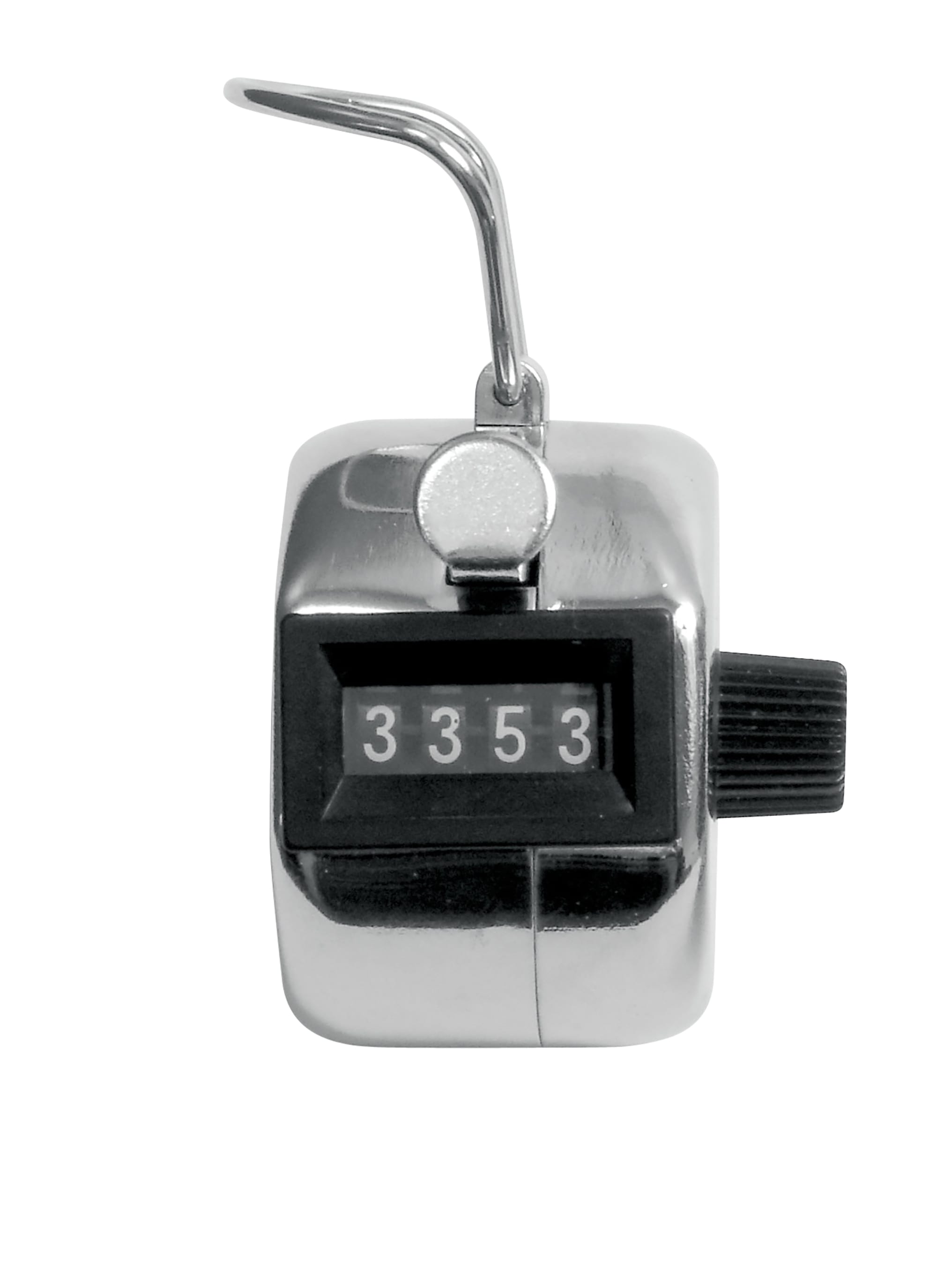 Baumgartens Hand Held Tally Counter Chome (43010)