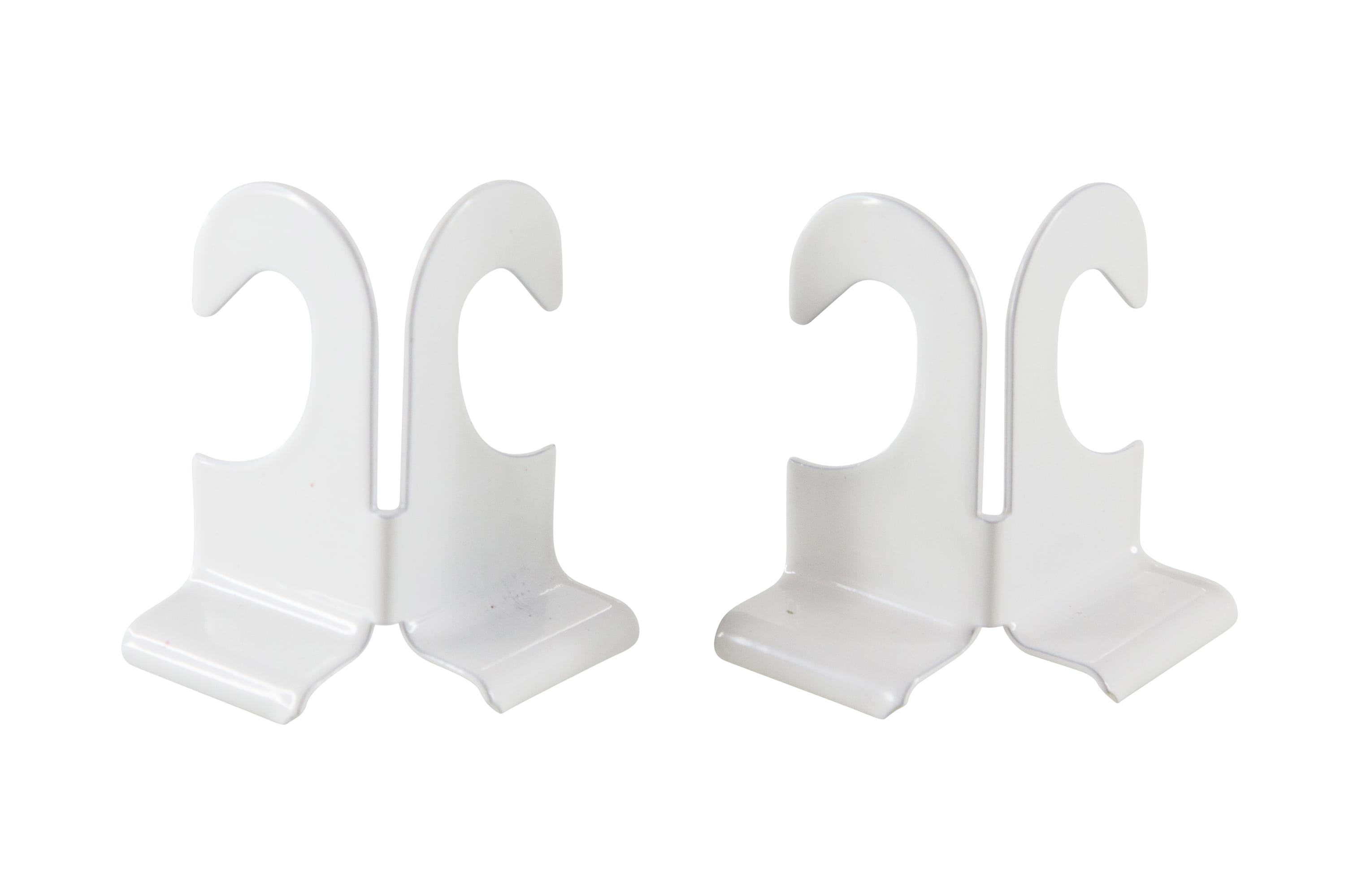 Baumgartens Suspended Ceiling Hooks 2 Pack WHITE (54510)