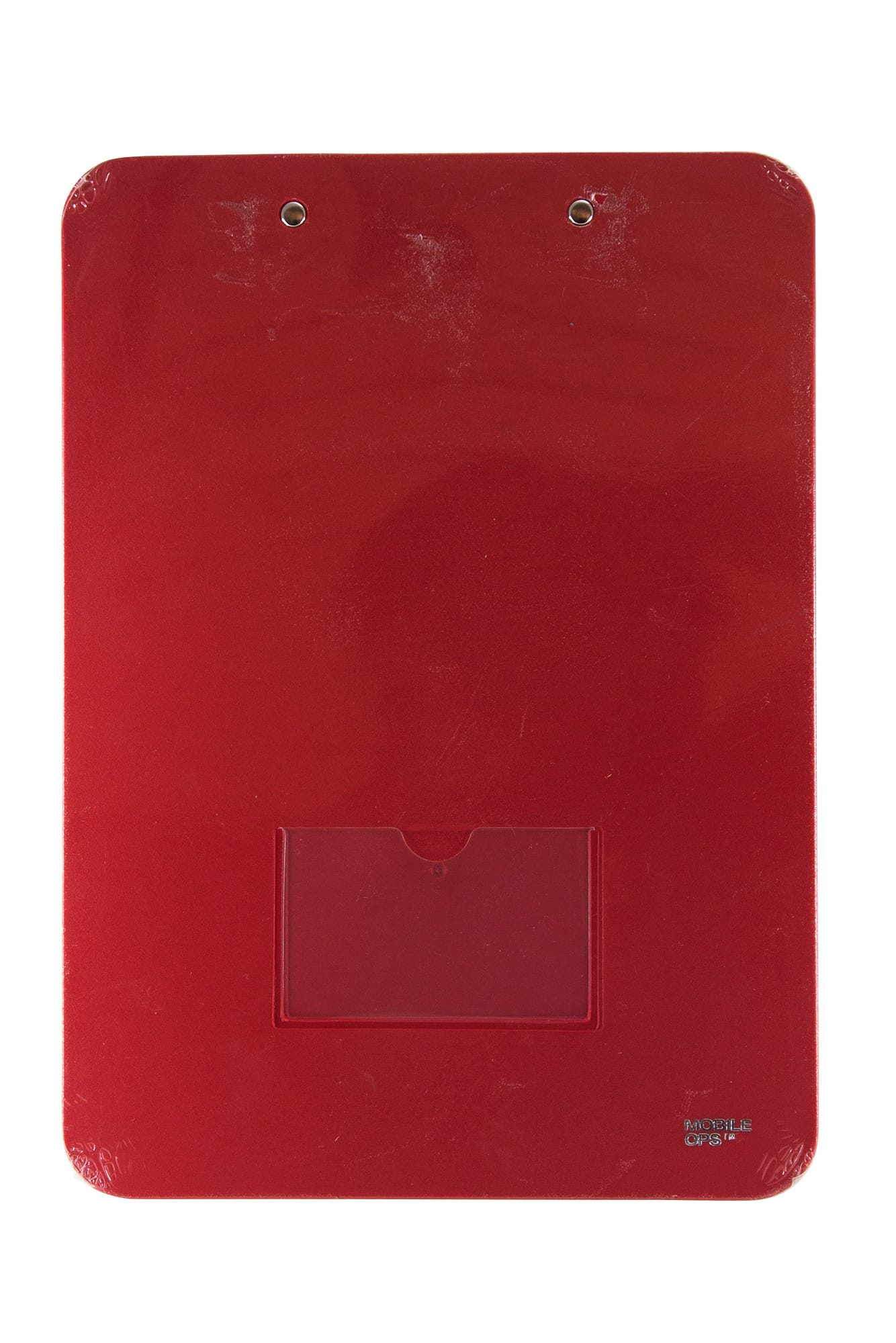 Mobile Ops Unbreakable Clipboard RED (61622)