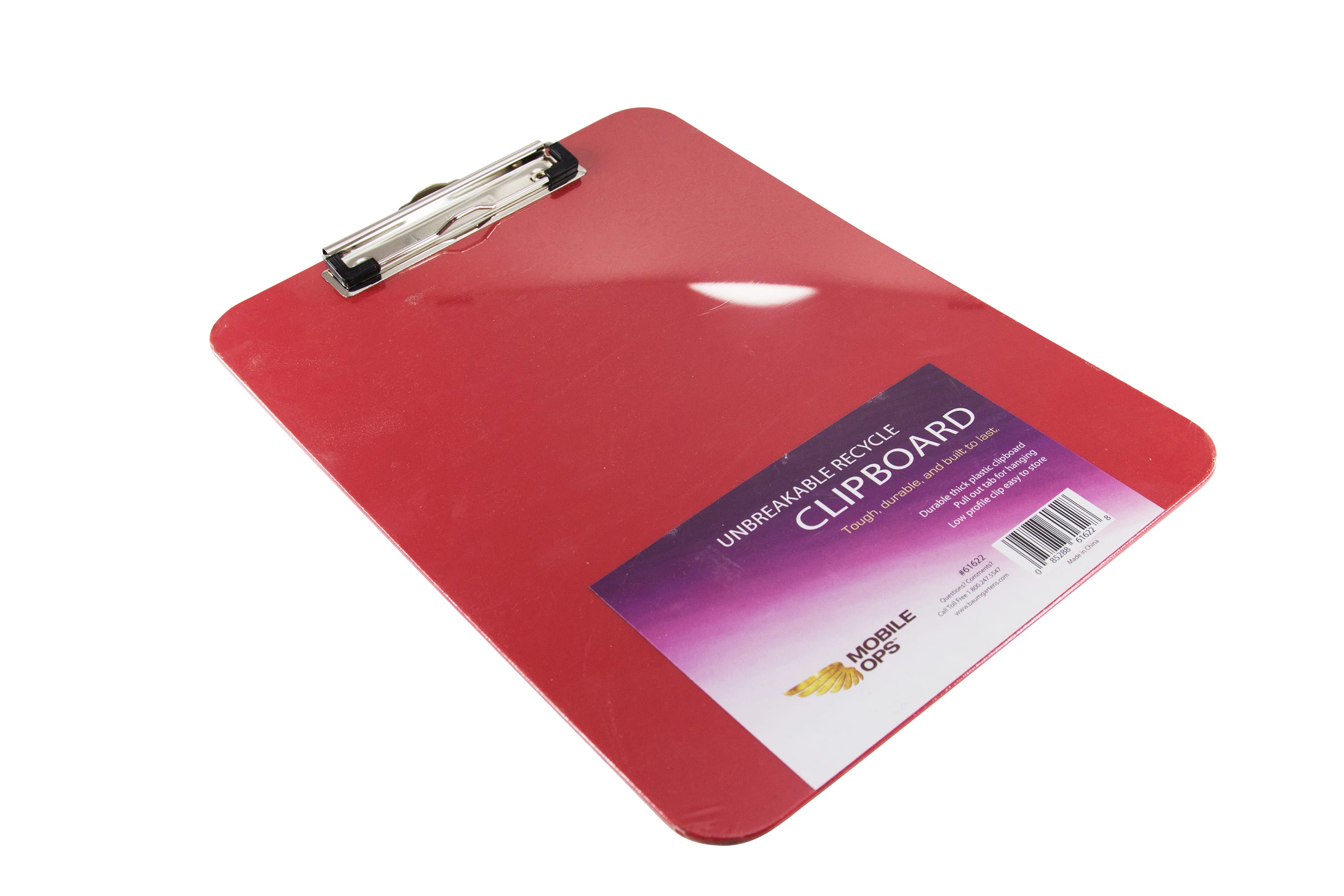 Mobile Ops Unbreakable Clipboard RED (61622)