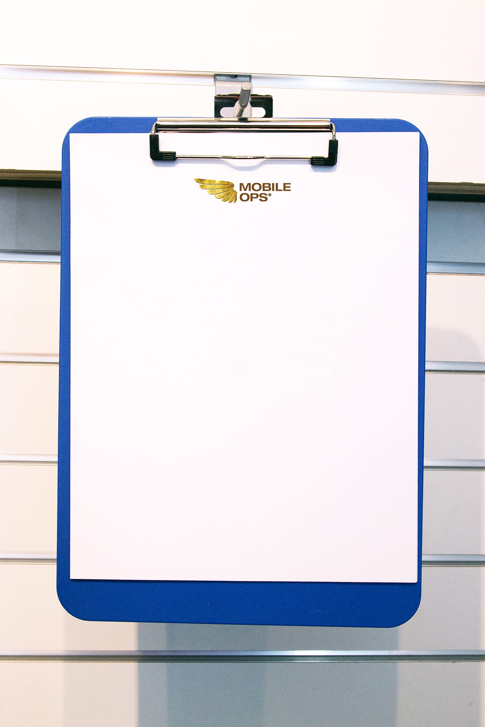Mobile Ops Unbreakable Clipboard BLUE (61623)