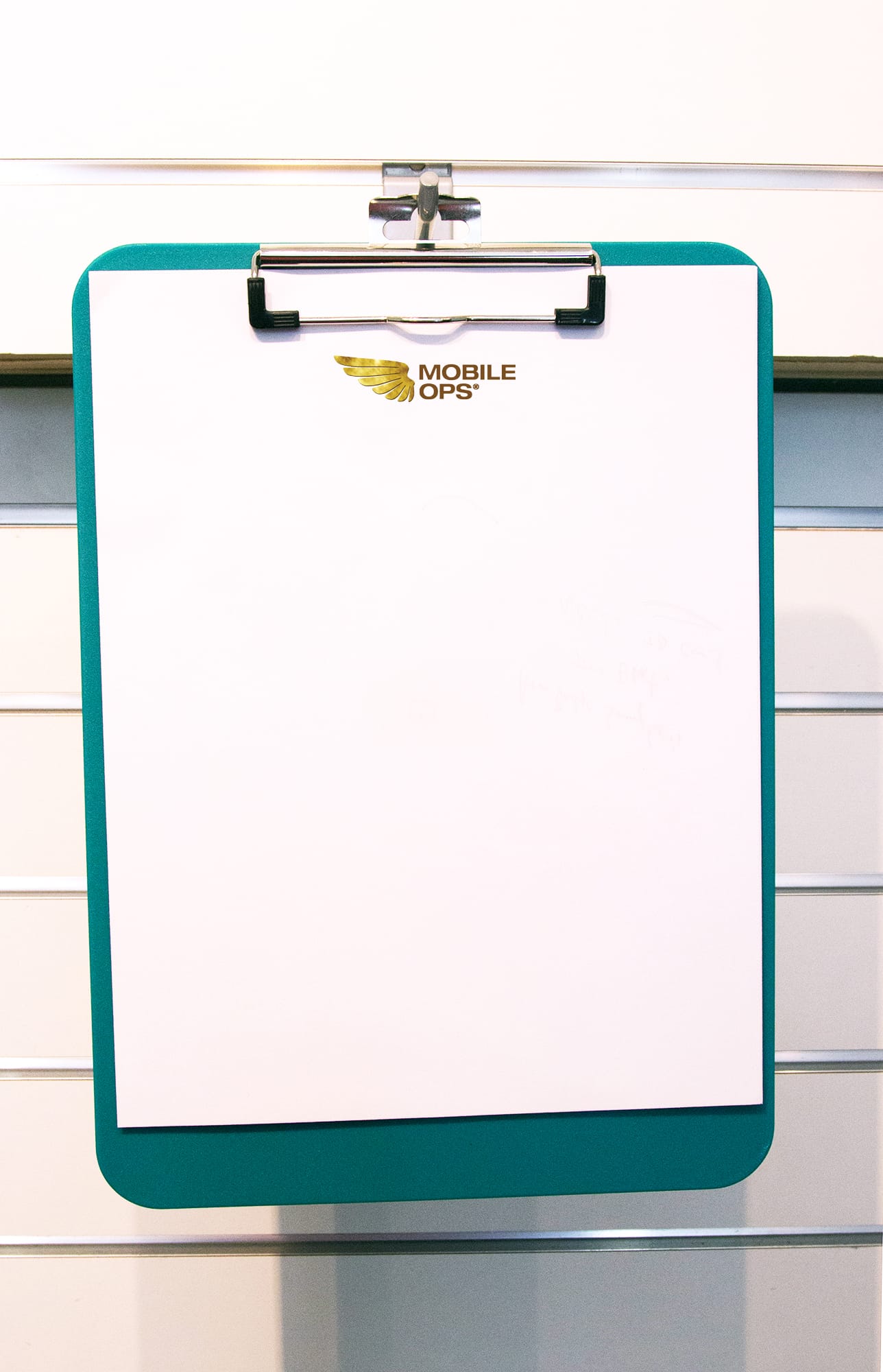 Mobile Ops Unbreakable Clipboard  GREEN (61626)