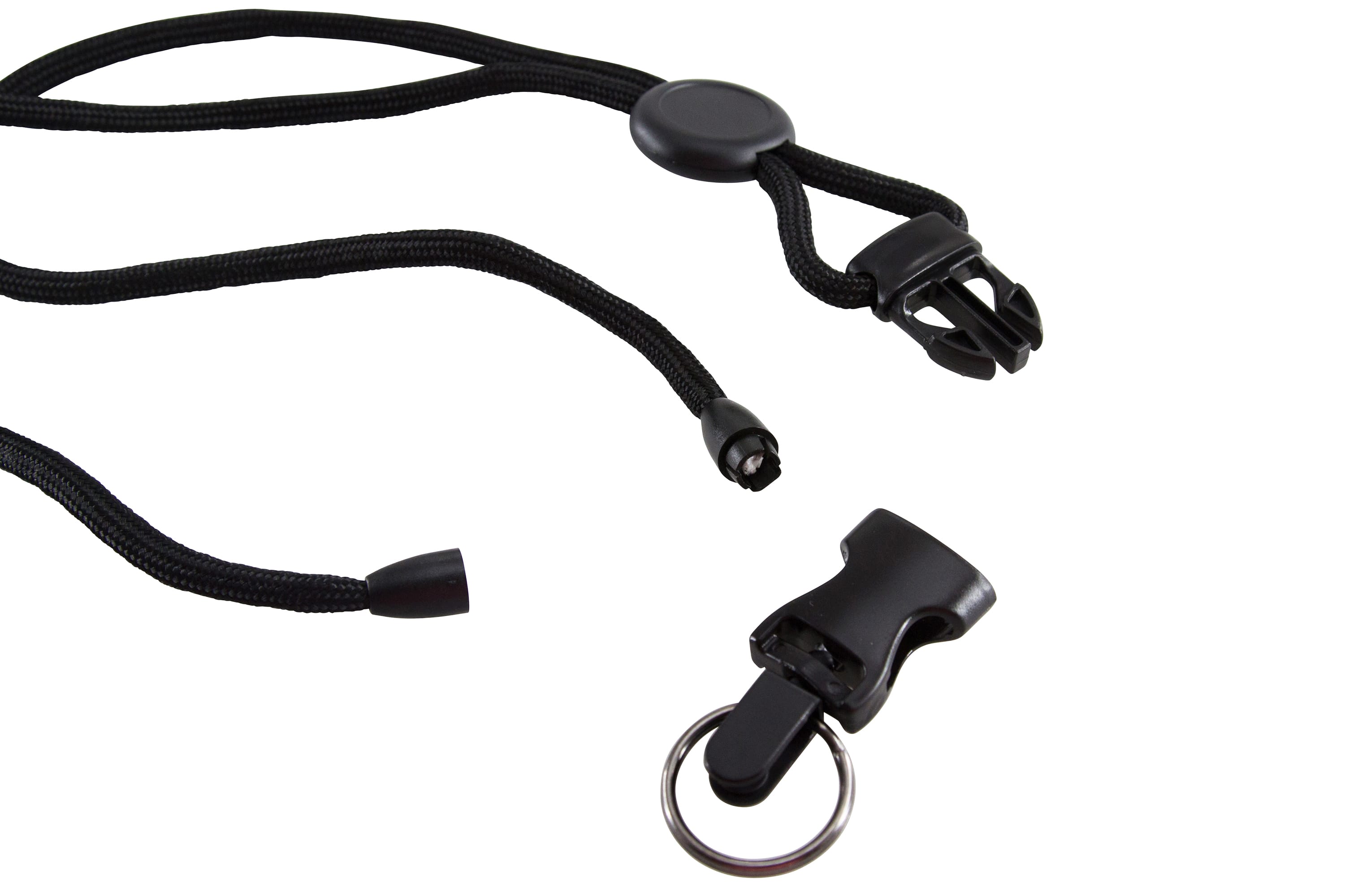 SICURIX Lanyard BLACK 5/8 NoTwist 12 Pack (65564)