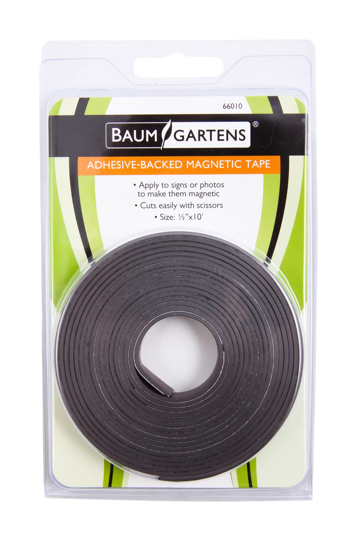 Zeüs Magnetic Tape 10' x 1/2" WHITE (66010)