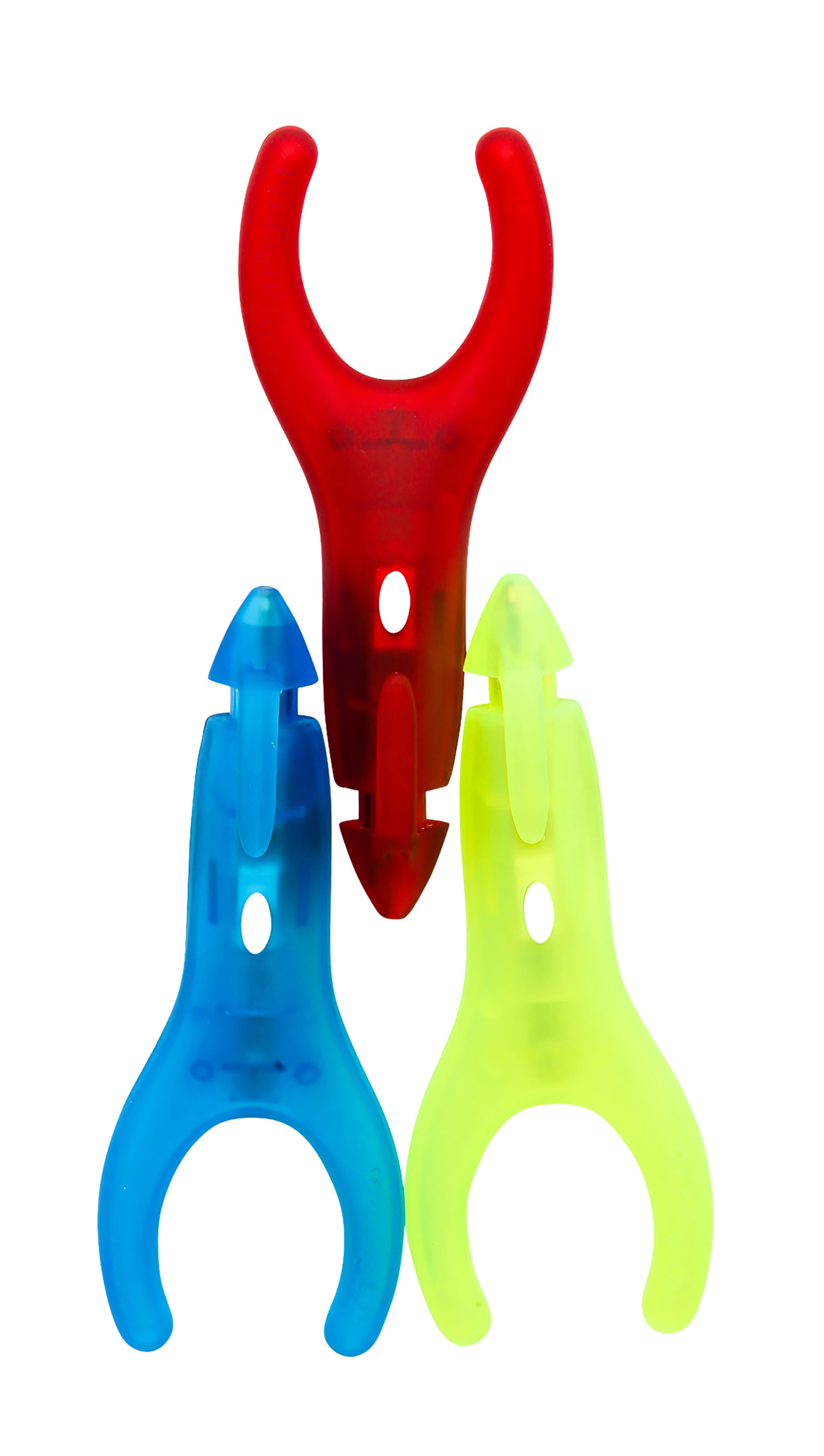 PenAgain 3 Pack Pens Arthritis Ehlers Danlos Syndrome RED BLUE GREEN or NEON GREEN (00063)