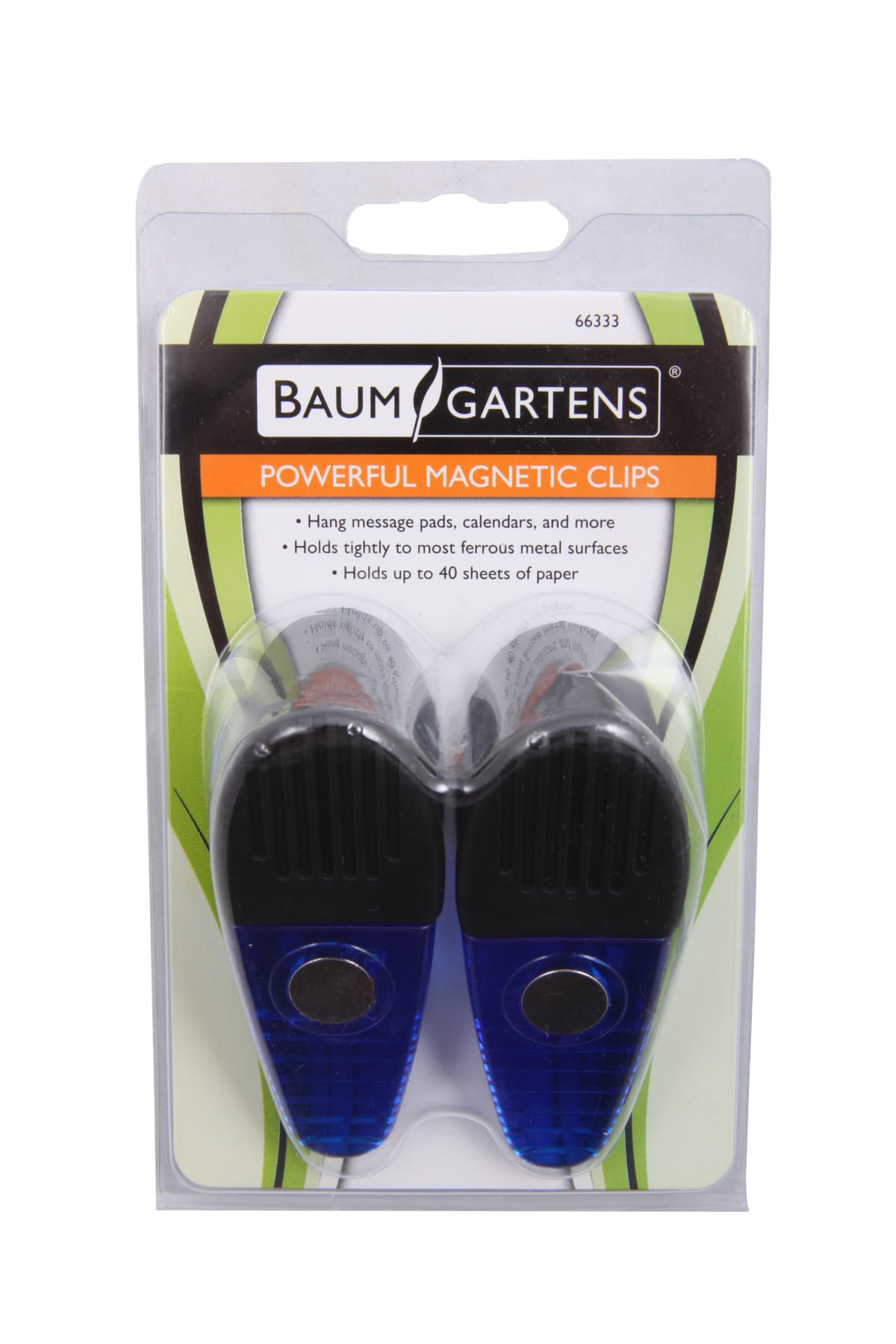Zeüs Magnetic Clamp 2 Pack BLUE (66333)
