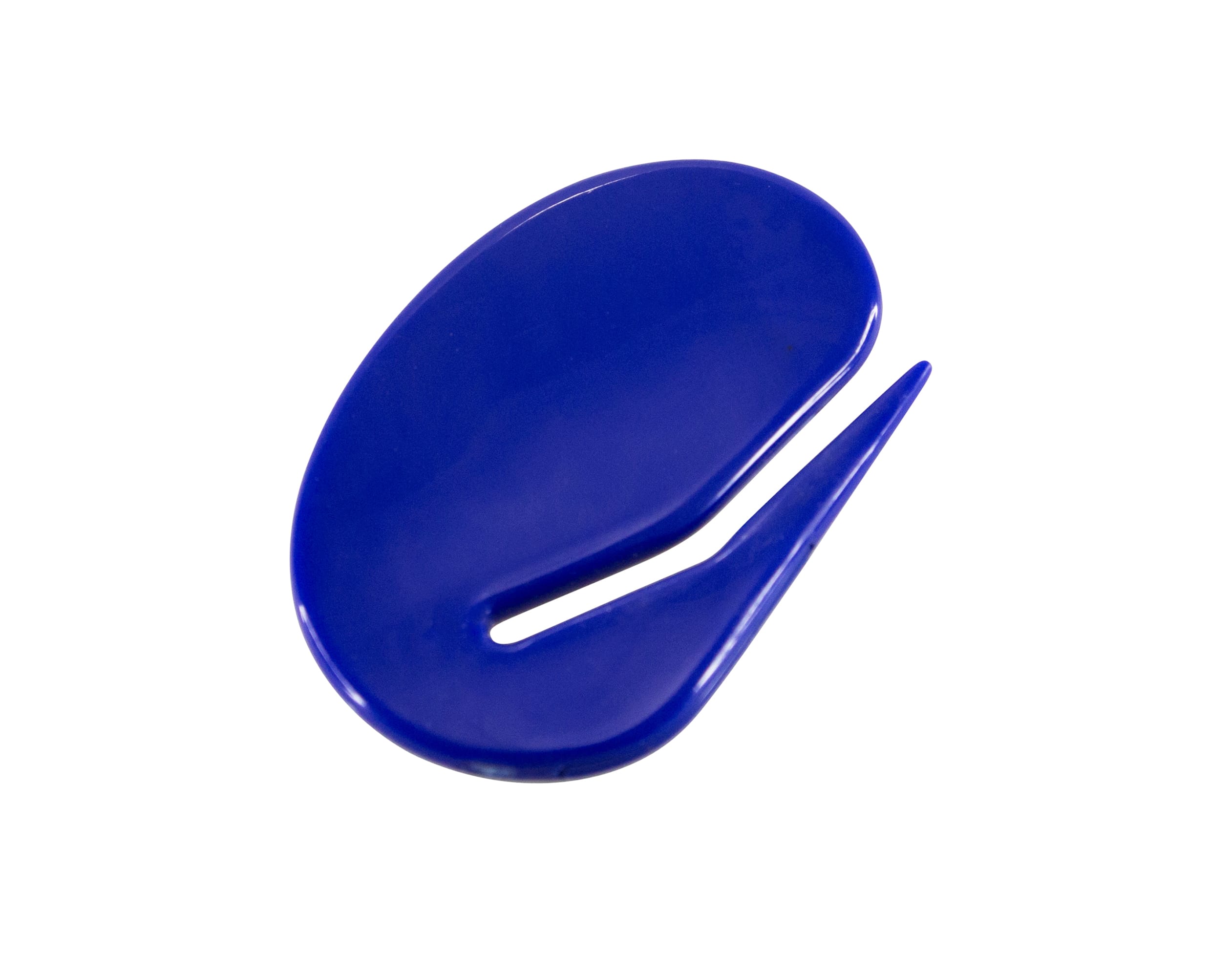 Baumgartens Round Letter Opener VIOLET (67130)