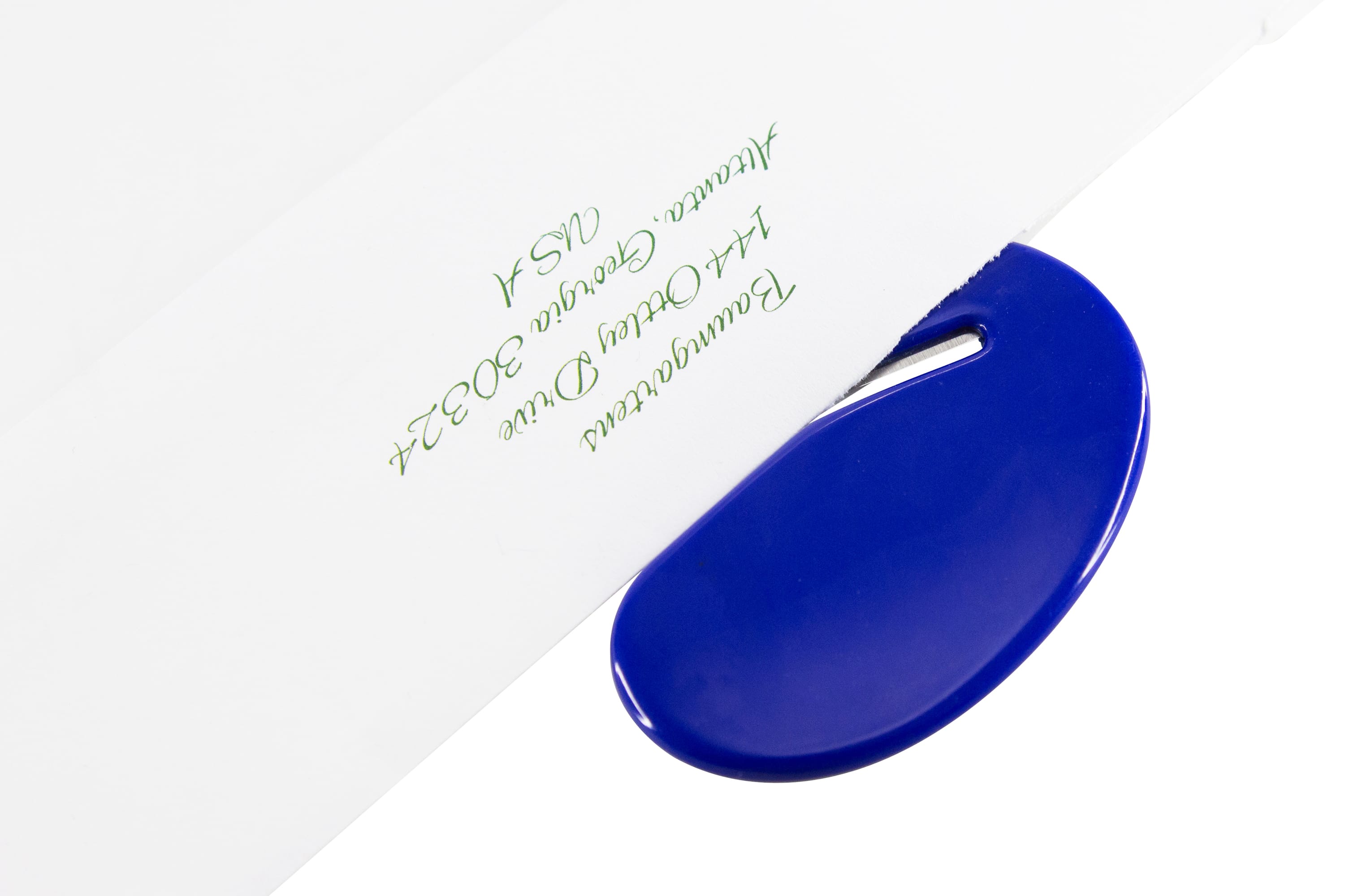 Baumgartens Round Letter Opener VIOLET (67130)