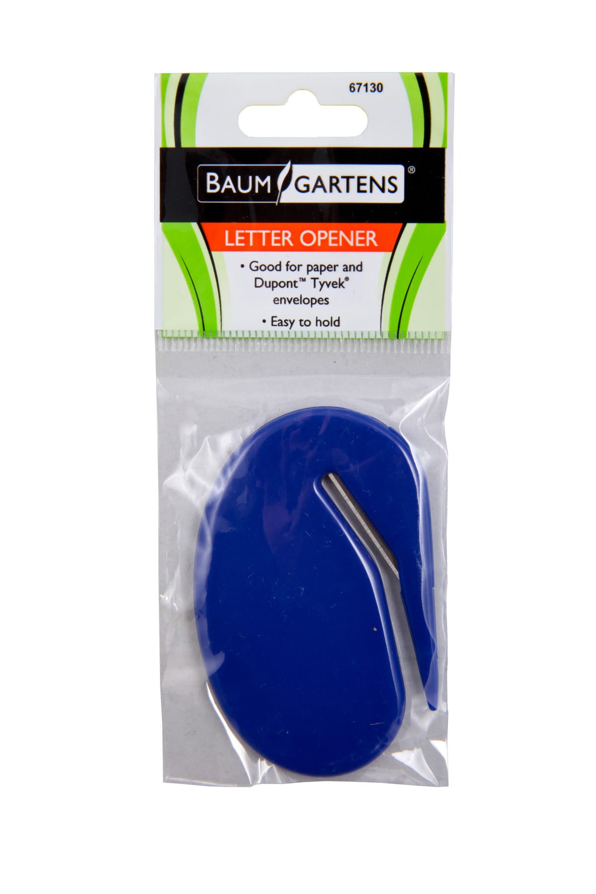 Baumgartens Round Letter Opener VIOLET (67130)