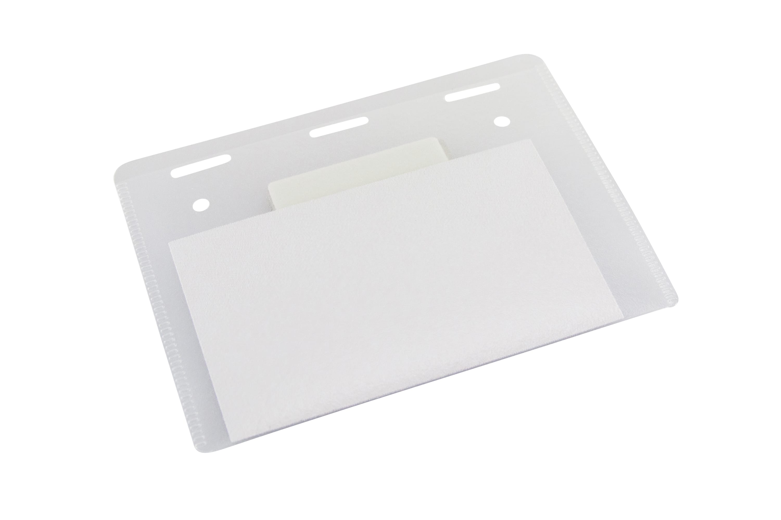 SICURIX Magnetic Style Printable Badge Kit 4" x 3" Horizontal 20 Pack (67665)