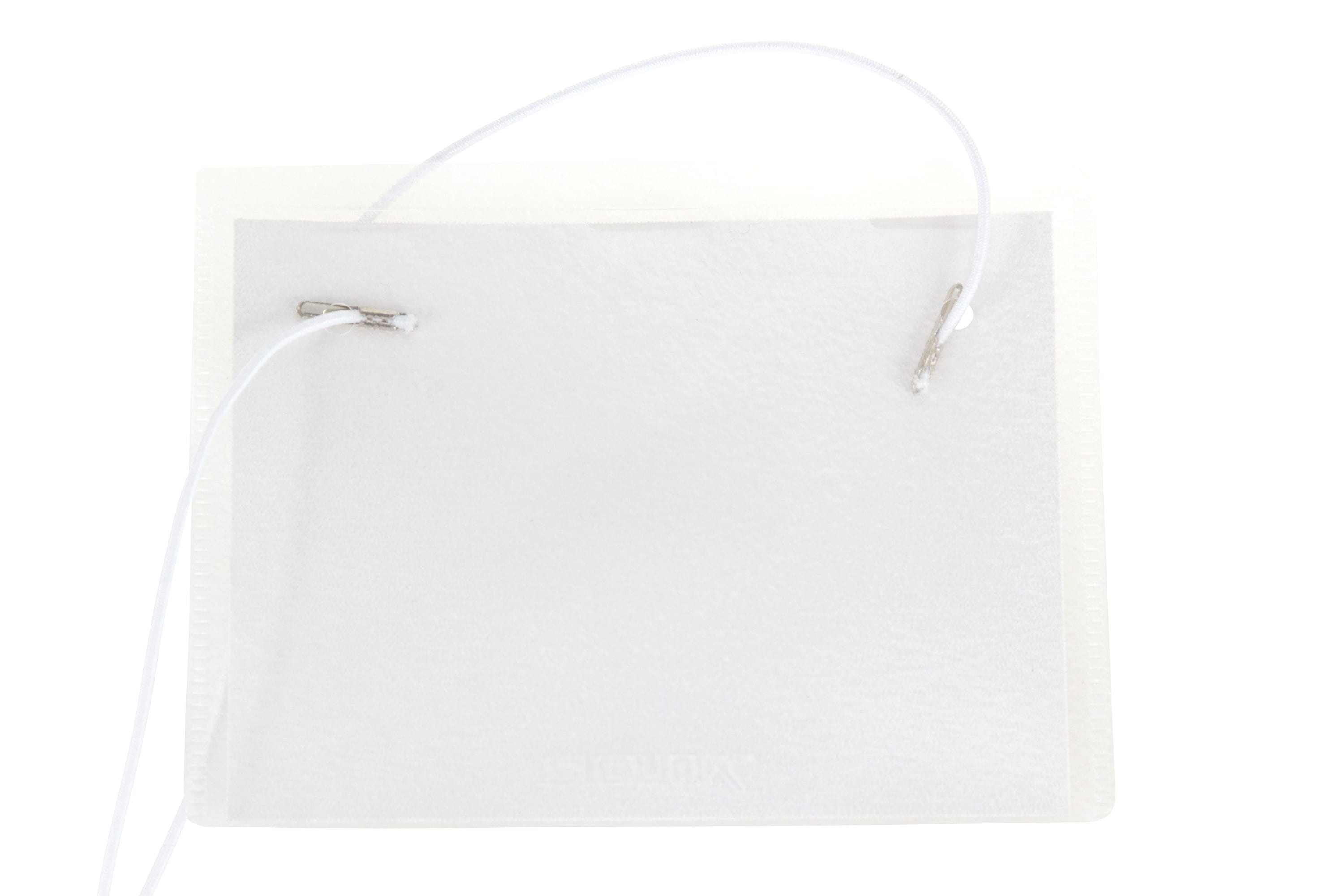 SICURIX Hanging Printable Badge Kit 4" x 3" Horizontal 50 Pack (67678)