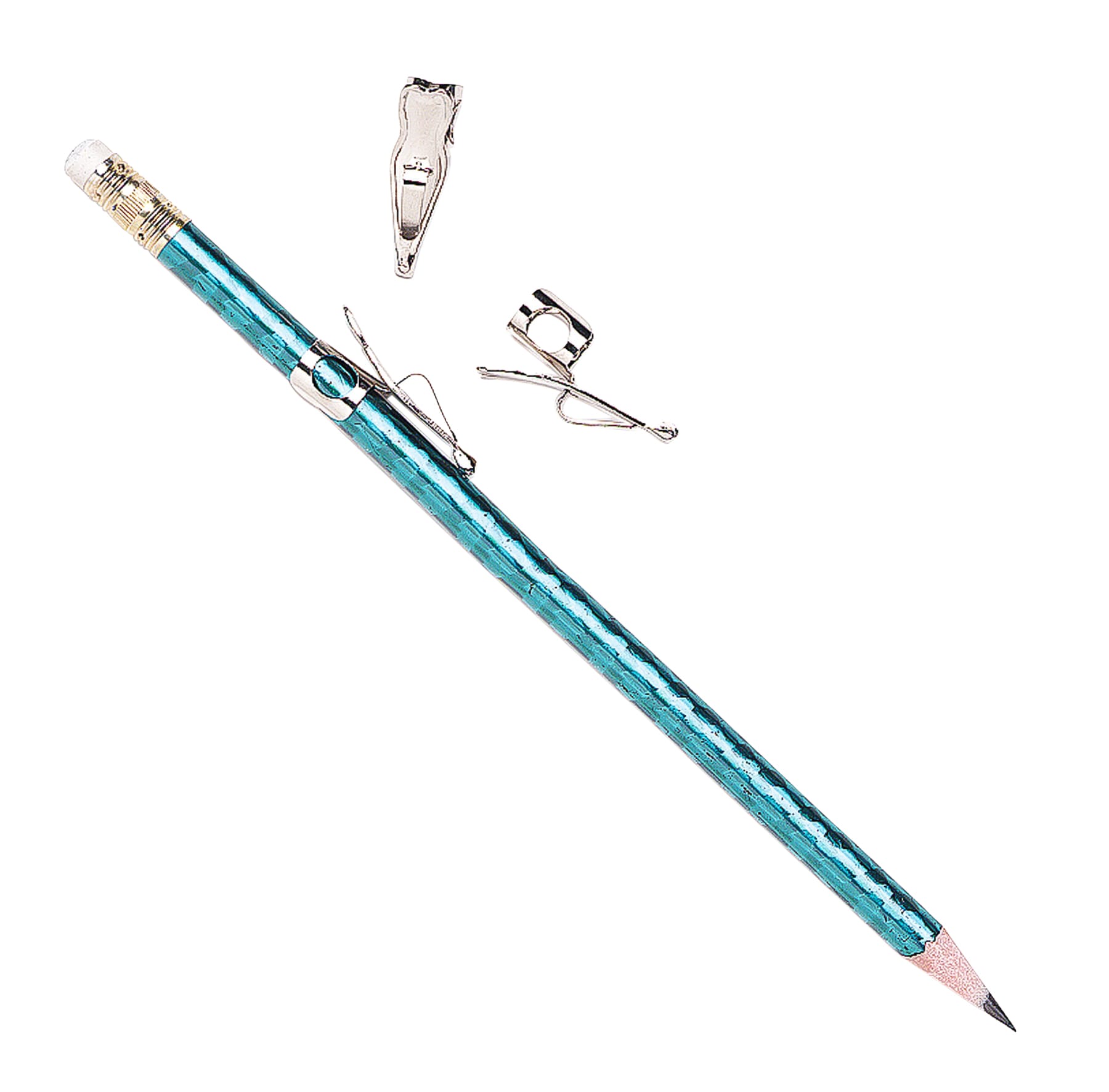 Baumgartens Pencil Clips 100 Pack CHROME (67953)