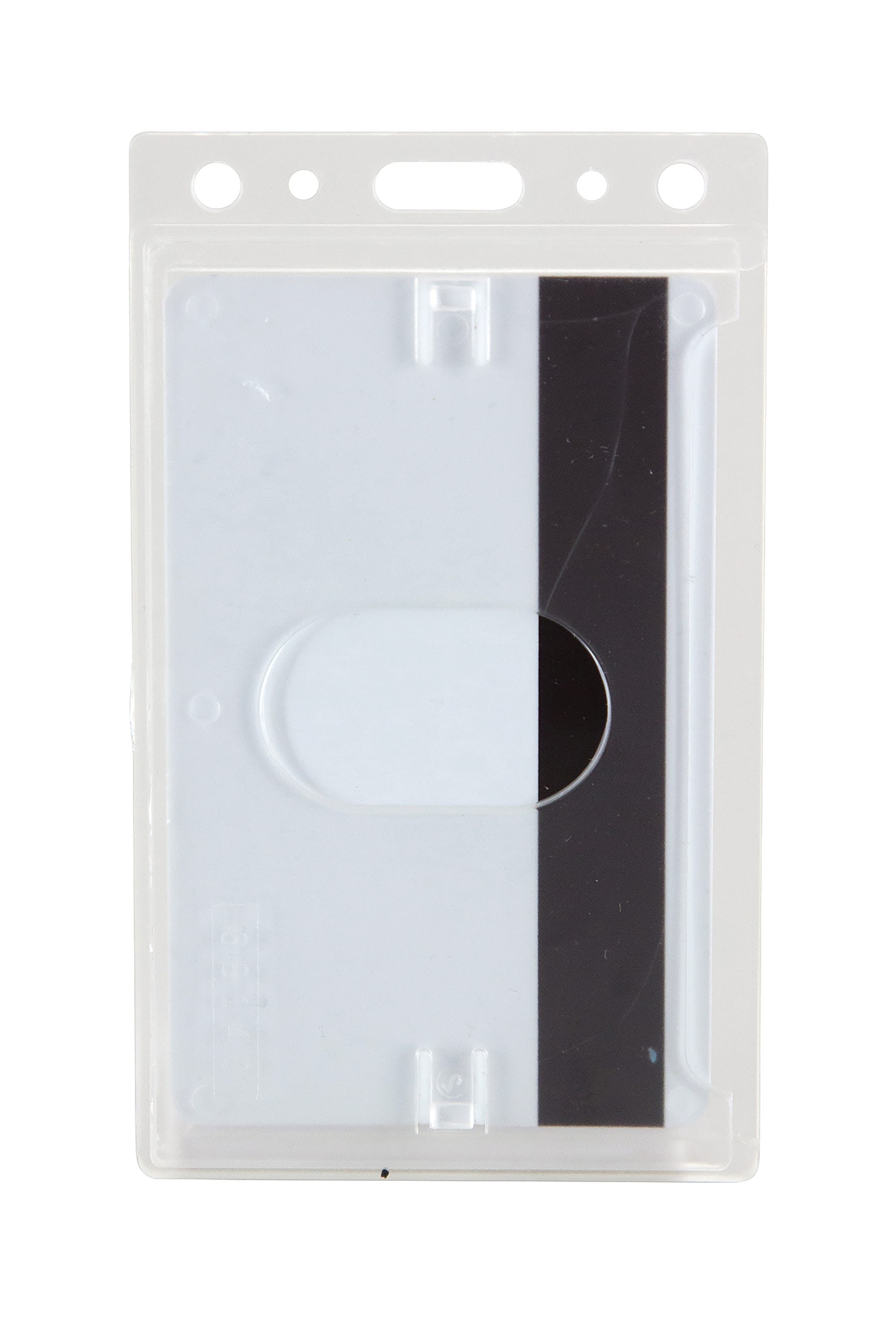 SICURIX Badge Holder PolyCarb Vertical 25 Pack (68140)