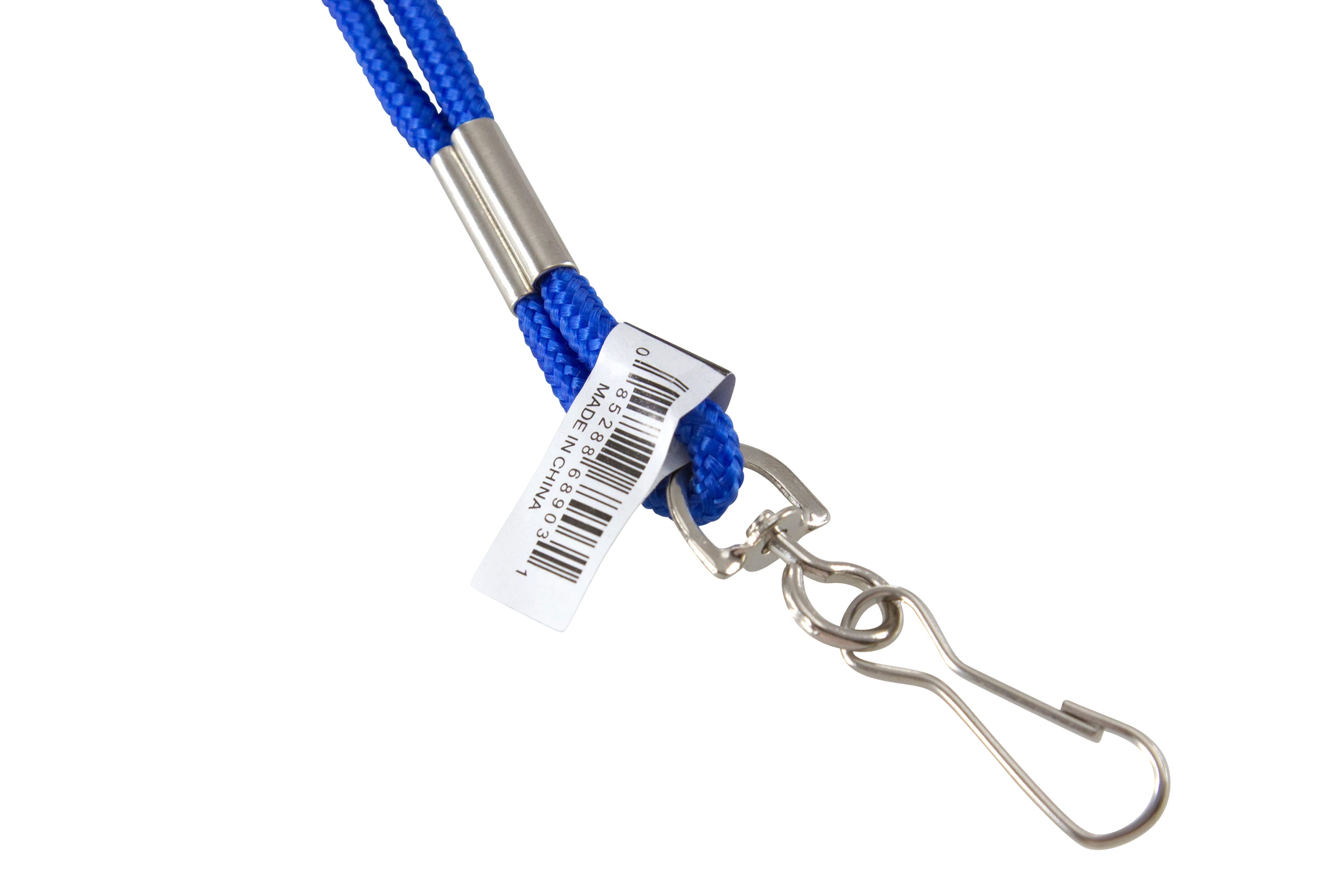 SICURIX Standard Lanyard Hook Rope Style BLUE (68903)