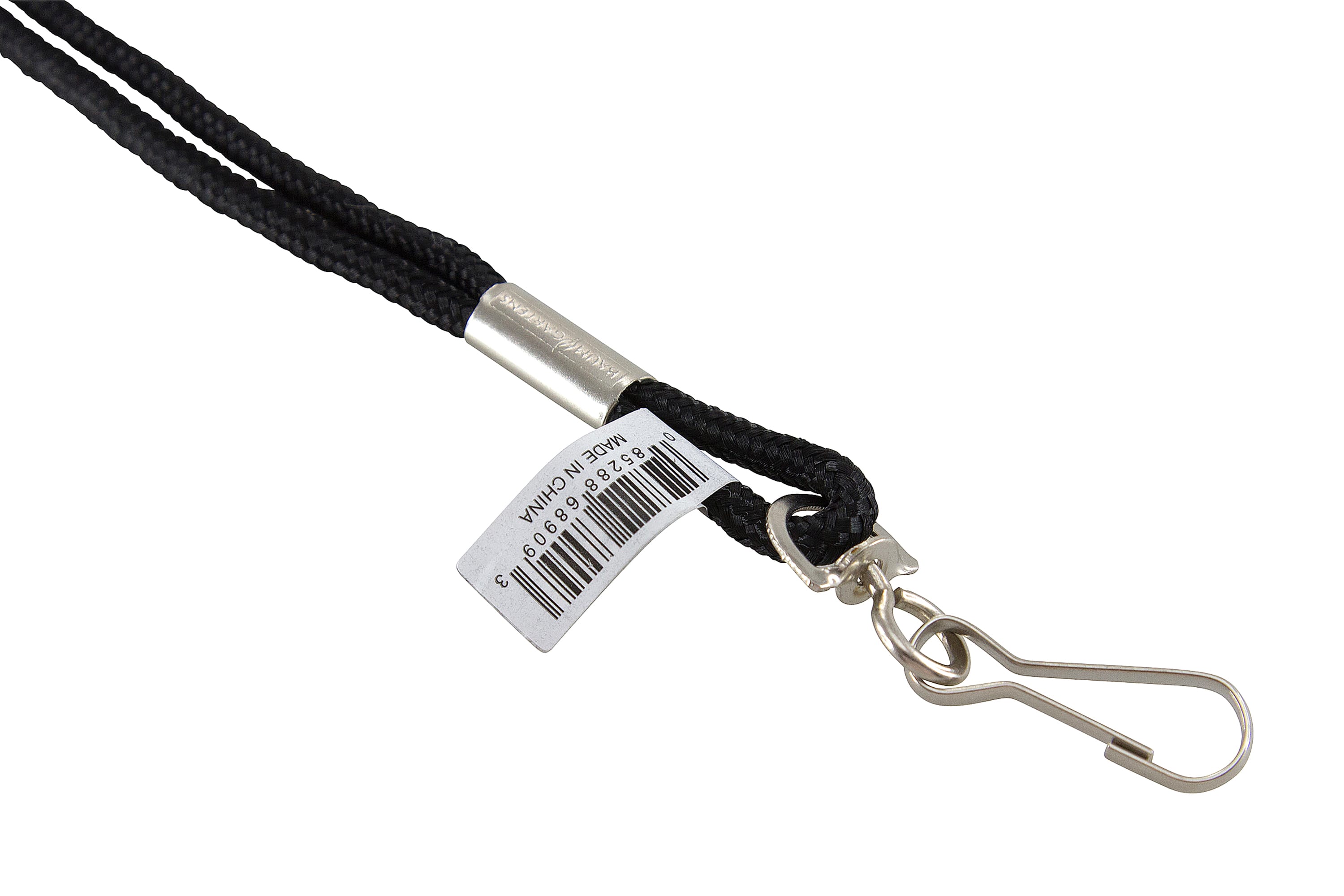 SICURIX Standard Lanyard Hook Rope Style BLACK (68909)