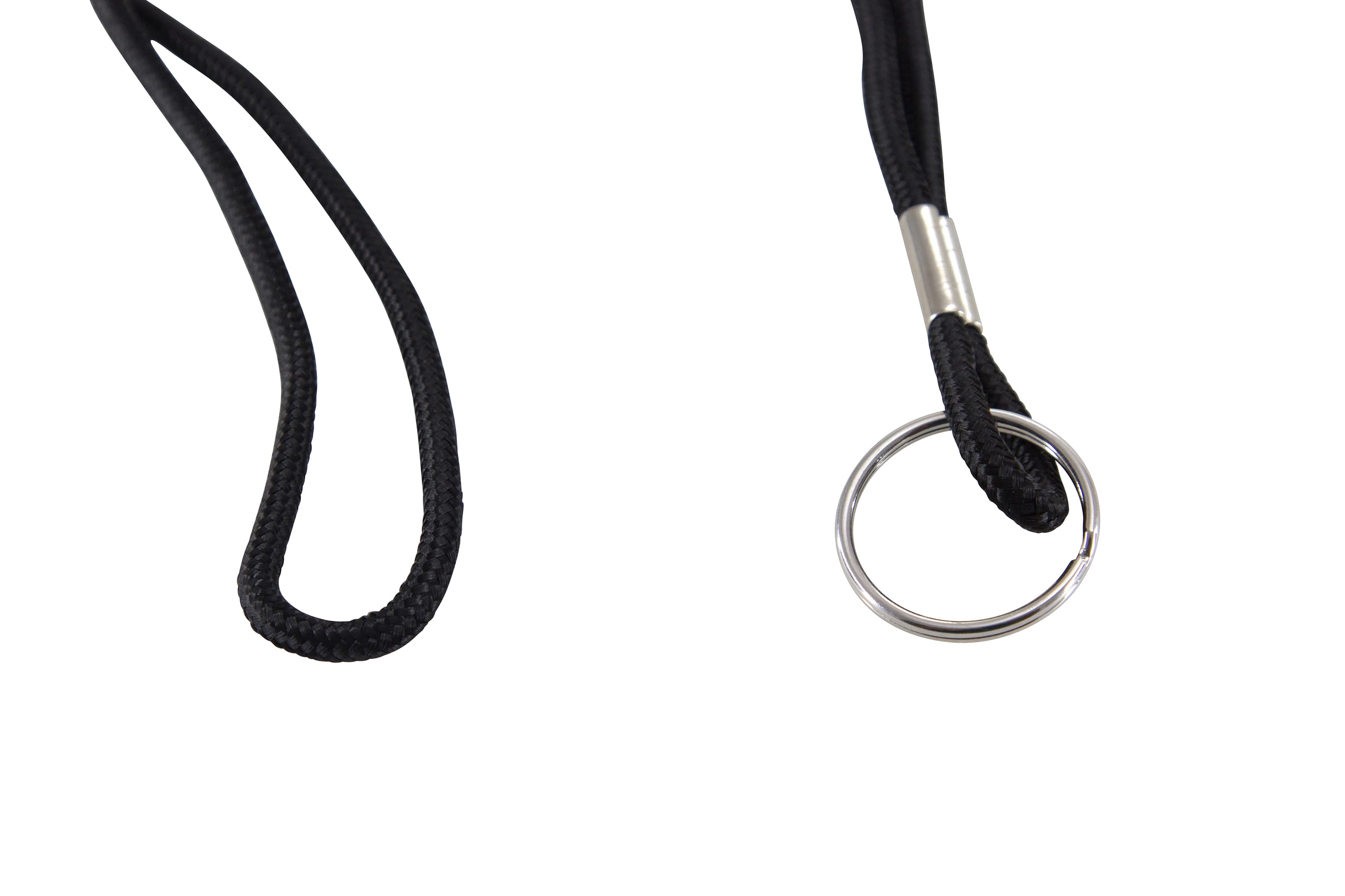SICURIX Standard Lanyard Ring Rope Style BLACK (69309)