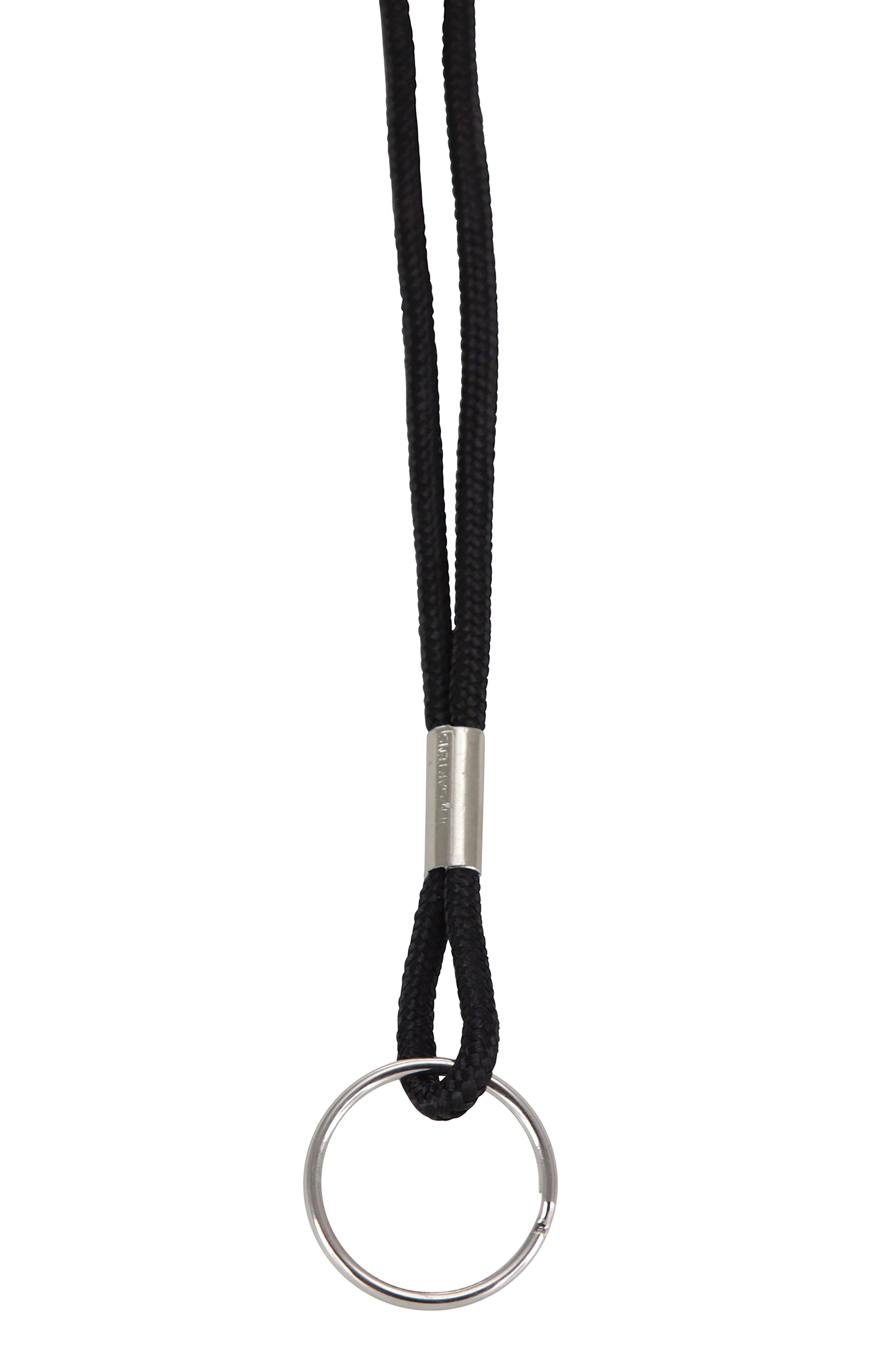 SICURIX Standard Lanyard Ring Rope Style BLACK (69309)