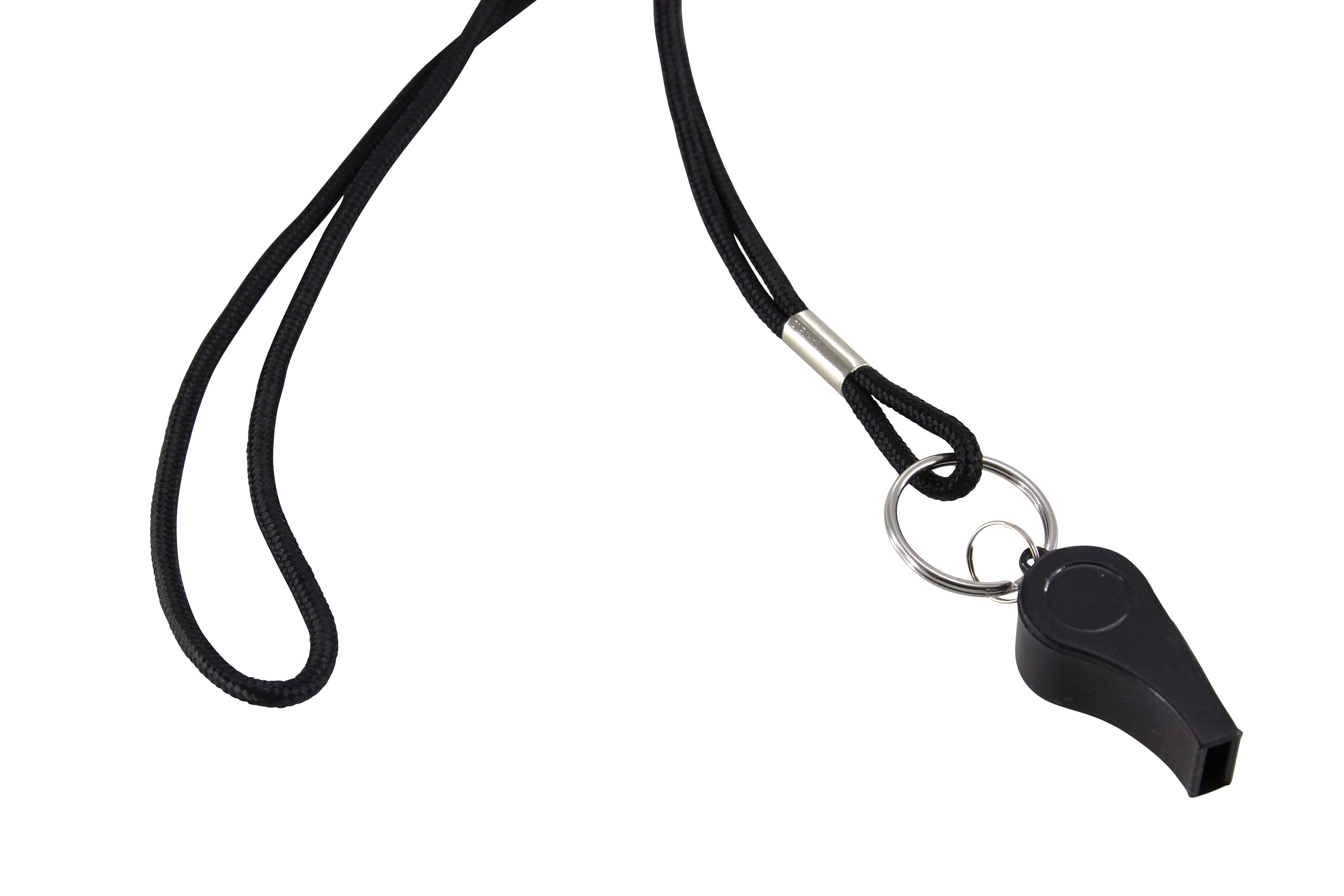 SICURIX Standard Lanyard Ring Rope Style BLACK (69309)