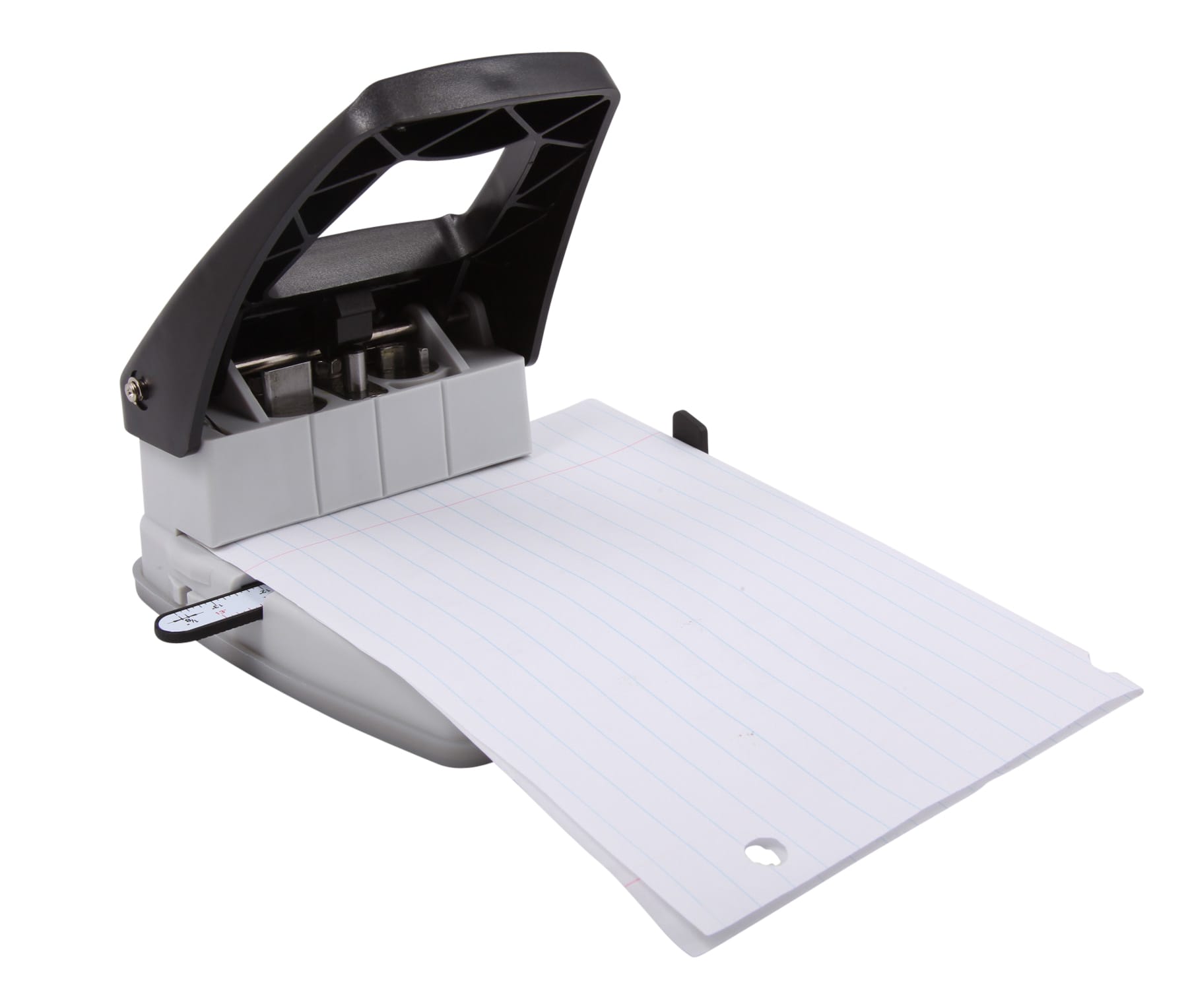 SICURIX 3 in 1 ID Card Punch BLACK (80200)