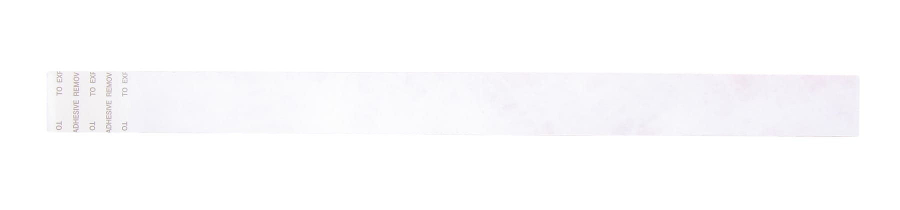 SICURIX Sequentially Numbered Security Wristbands 100 Pack RED (85020)