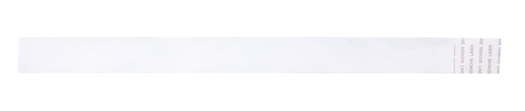 SICURIX Sequentially Numbered Security Wristbands 100 Pack GREEN (85060)