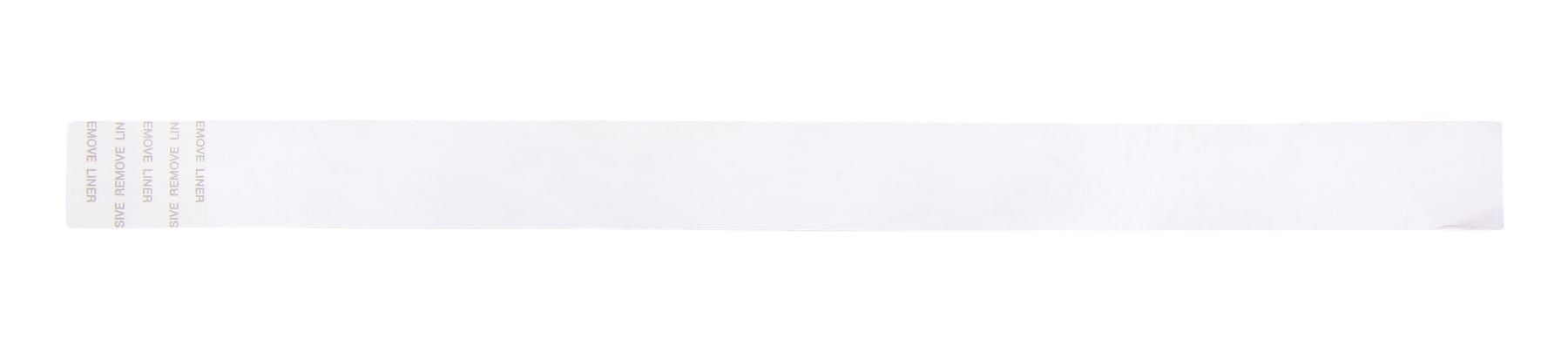 SICURIX Sequentially Numbered Security Wristbands 100 Pack YELLOW (85070)