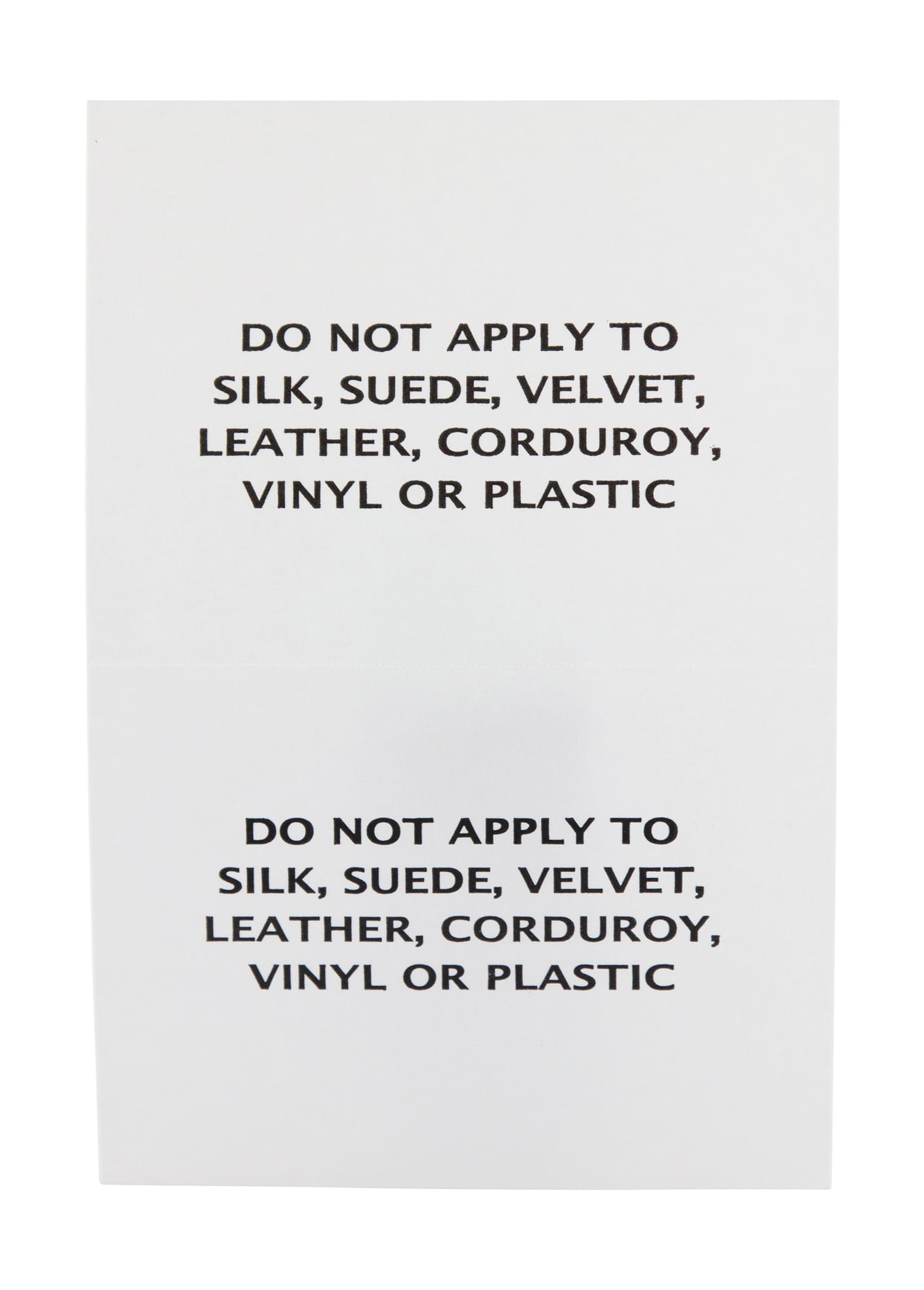 SICURIX Visitor Adhesive Badges 2 Per Sheet 100 Pack WHITE (67630)